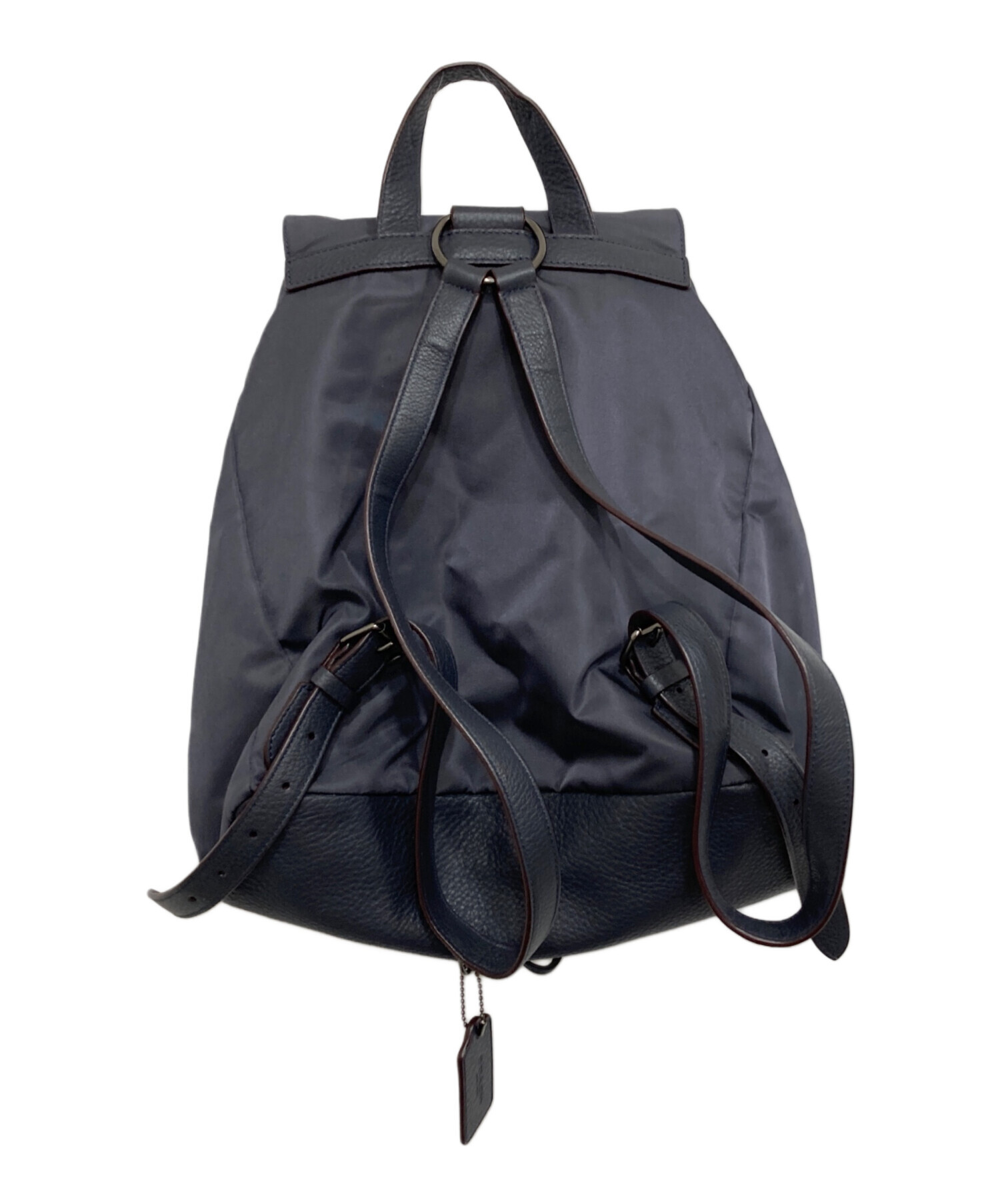 中古・古着通販】COACH (コーチ) ナイロンリュック グレー｜ブランド
