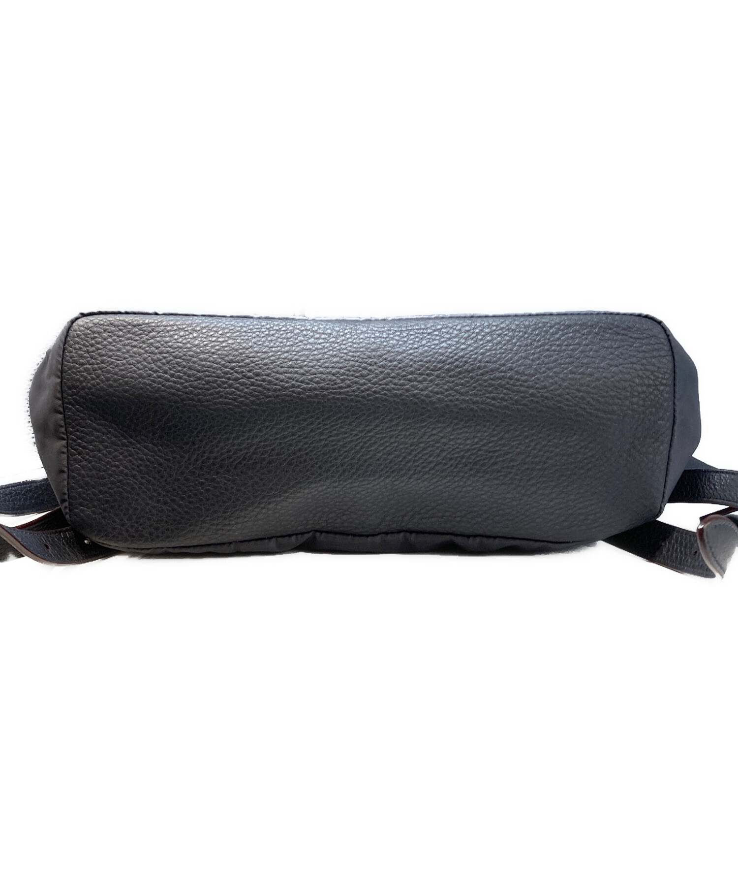 中古・古着通販】COACH (コーチ) ナイロンリュック グレー｜ブランド