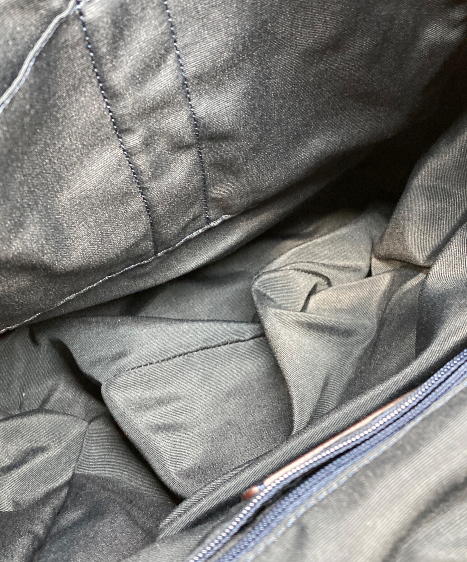 中古・古着通販】COACH (コーチ) ナイロンリュック グレー｜ブランド 
