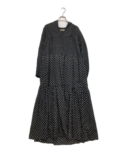 中古・古着通販】ne quittez pas (ヌキテパ) ドットワンピース