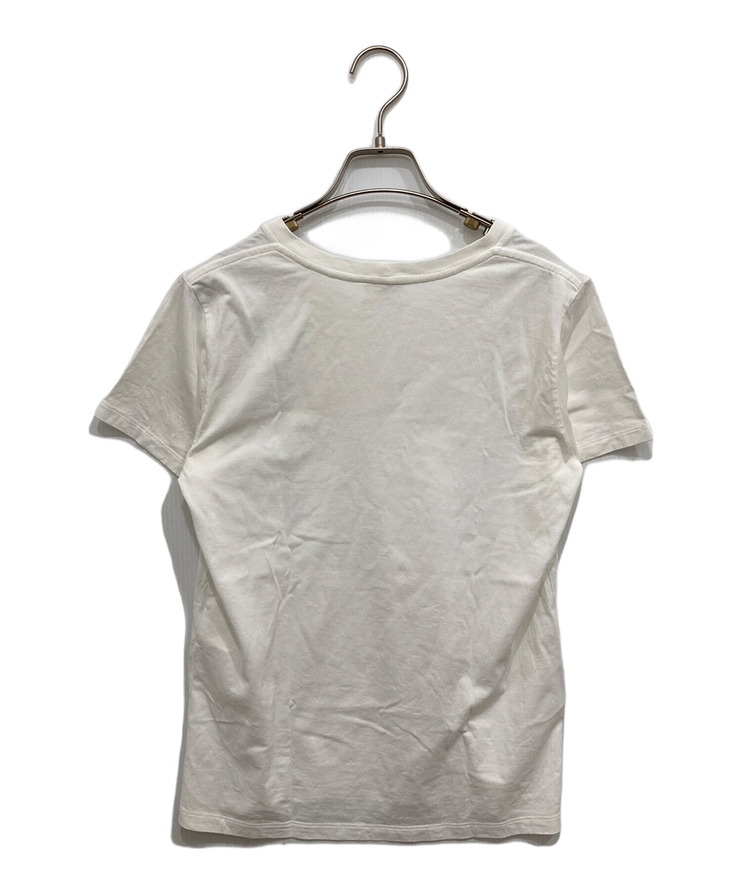 中古・古着通販】CELINE (セリーヌ) ロゴエンブロイダリー Tシャツ
