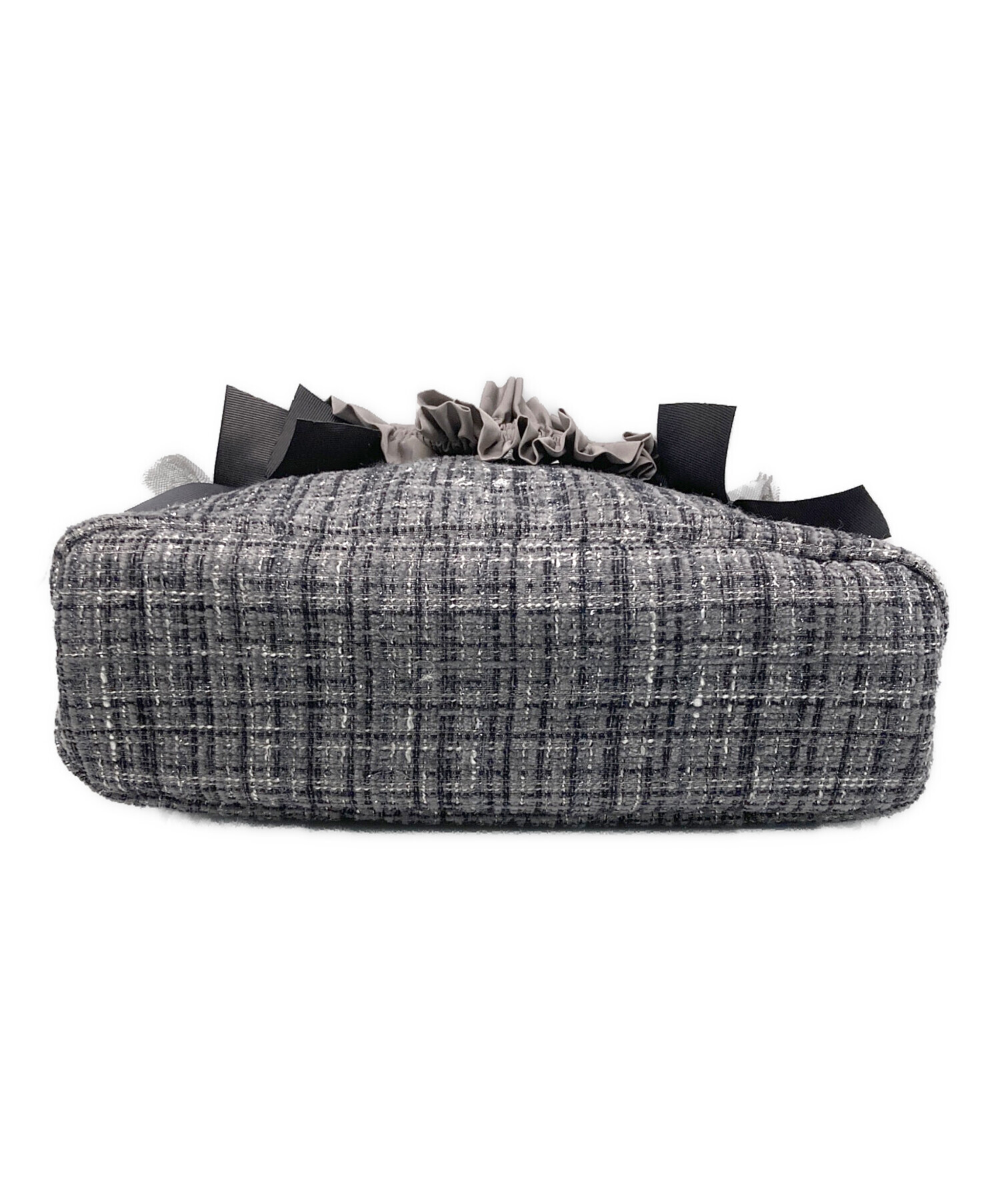 中古・古着通販】SNIDEL HOME (スナイデルホーム) ツイードリボン