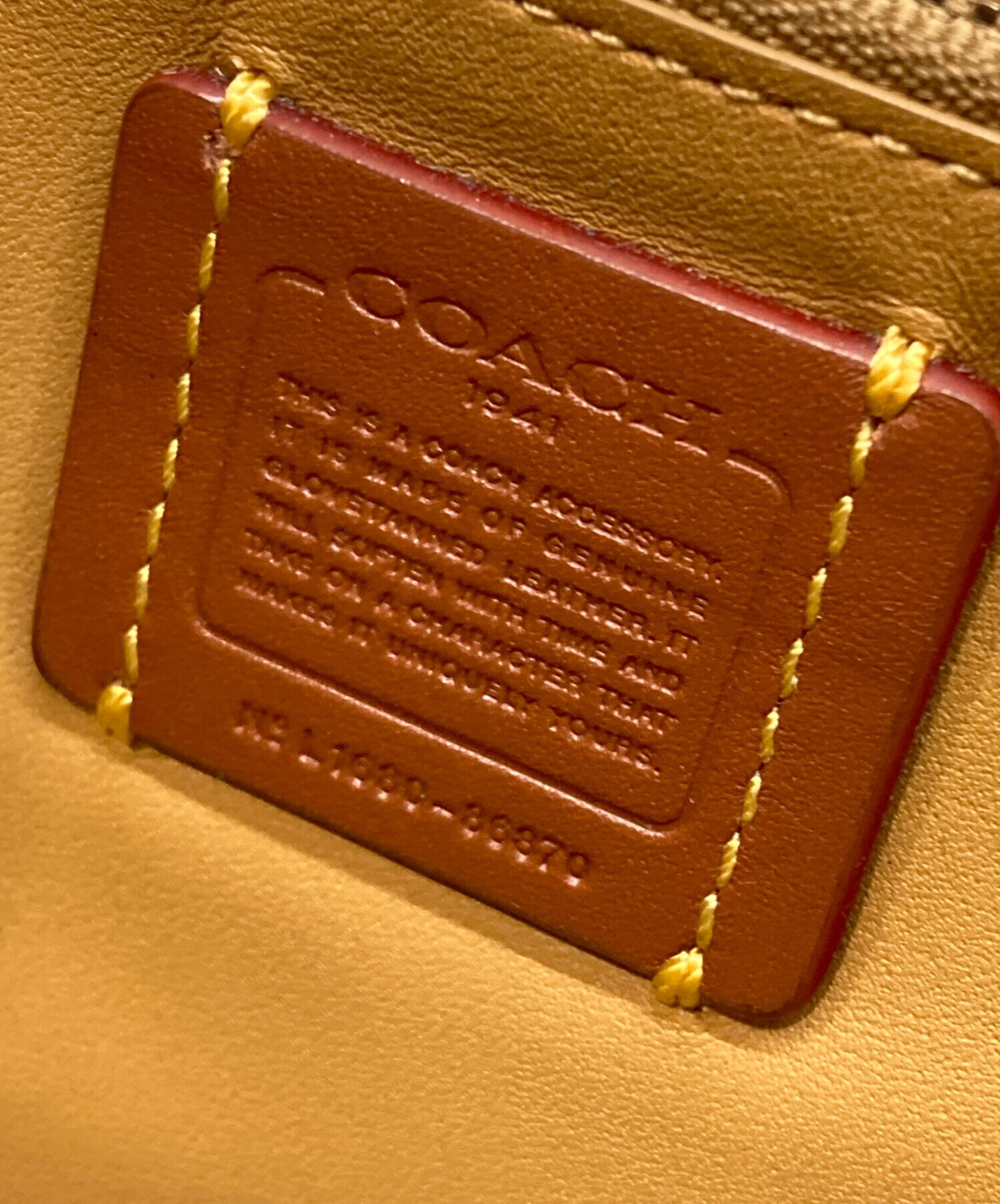 中古・古着通販】COACH (コーチ) 長財布 ブラック｜ブランド・古着通販 
