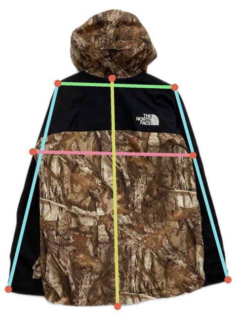 中古・古着通販】THE NORTH FACE (ザ ノース フェイス) NOVELTY