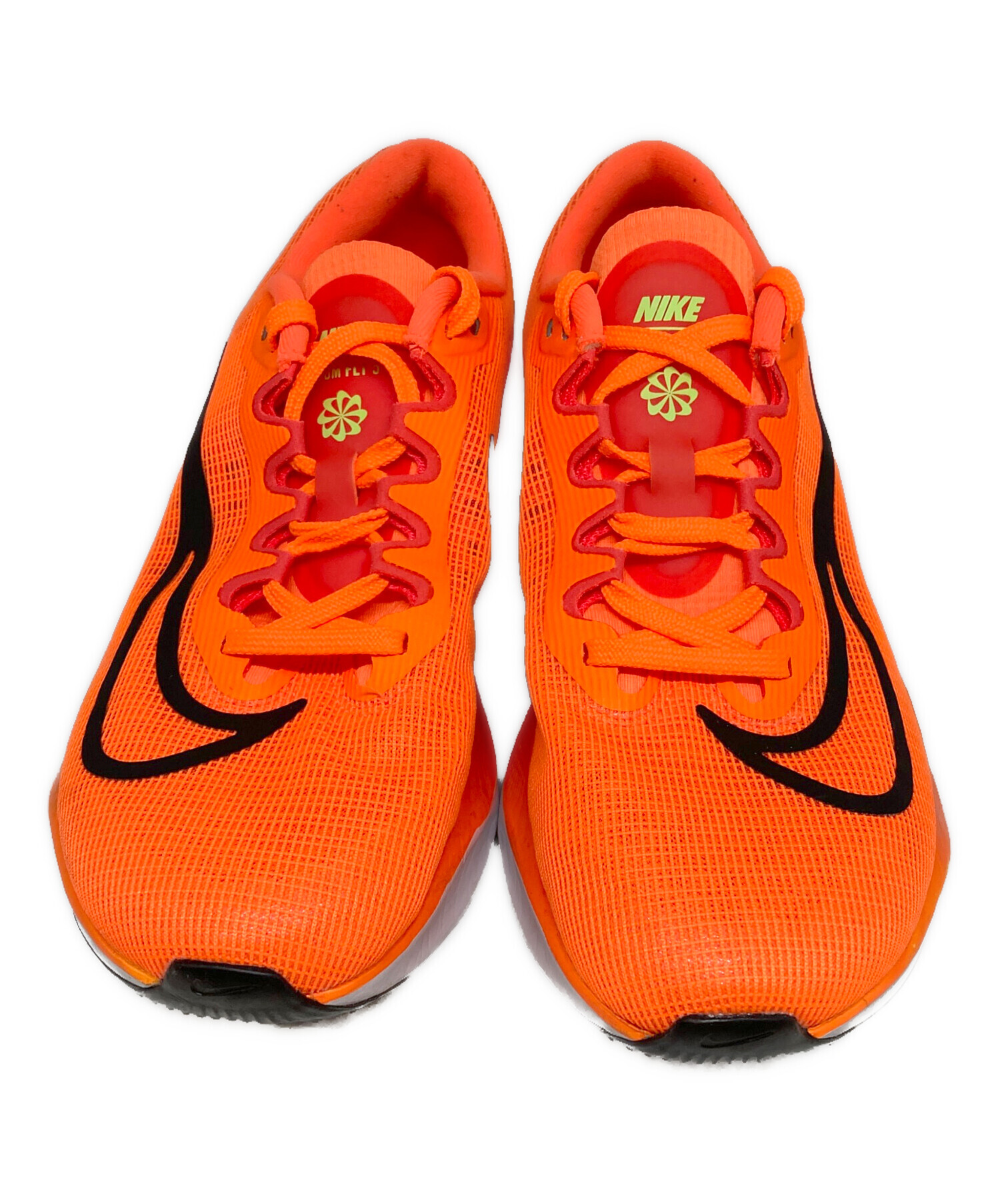 中古・古着通販】NIKE (ナイキ) ズーム フライ 5 オレンジ サイズ:25.5 