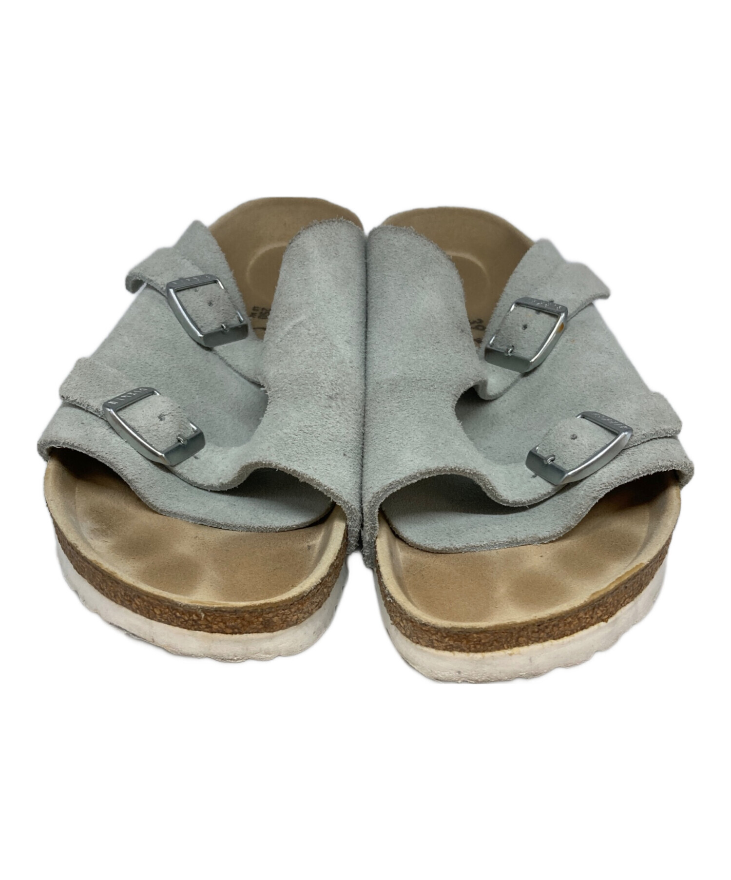 中古・古着通販】BIRKENSTOCK (ビルケンシュトック) スエードサンダル 