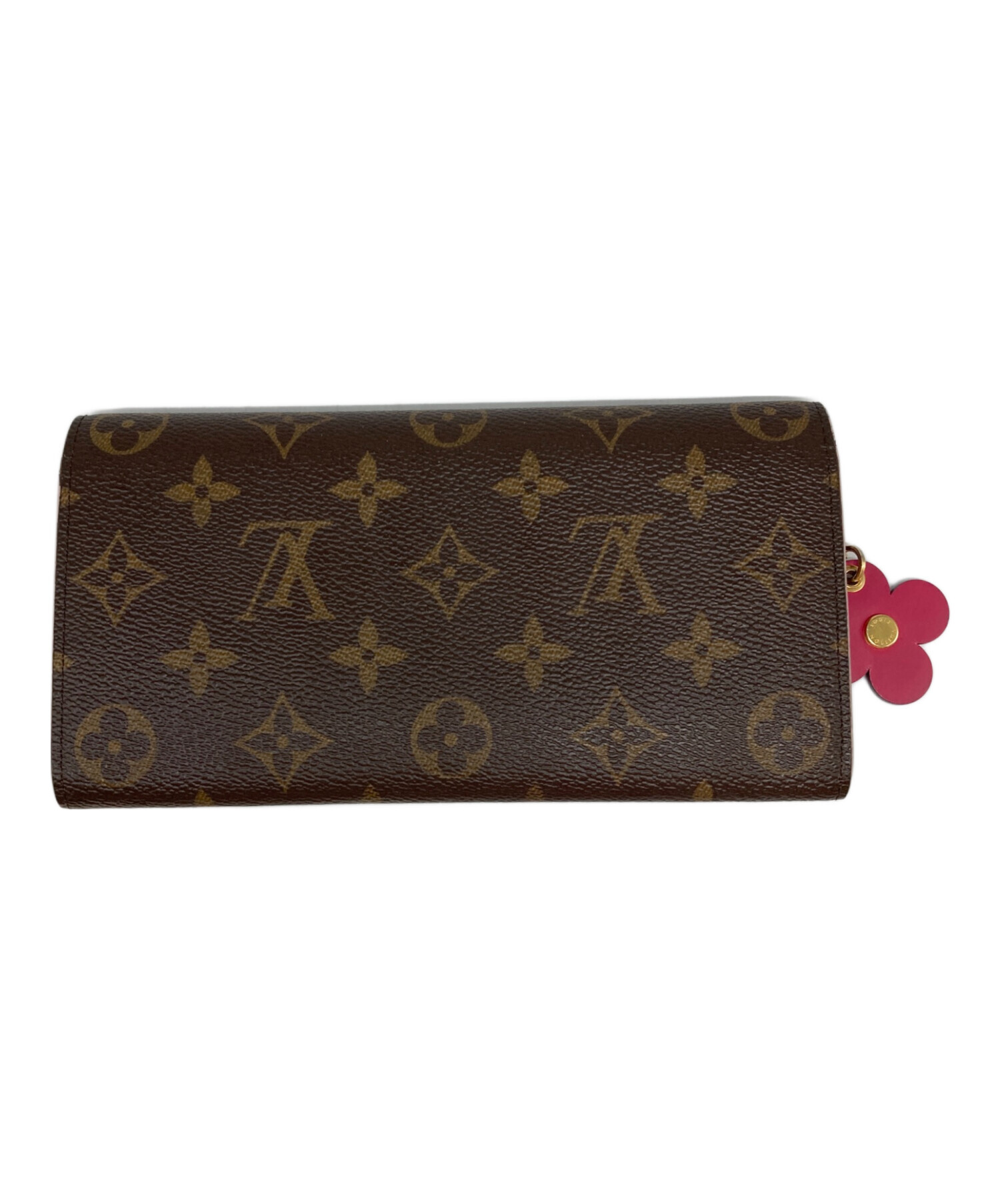 中古・古着通販】LOUIS VUITTON (ルイ ヴィトン) 長財布 ブラウン