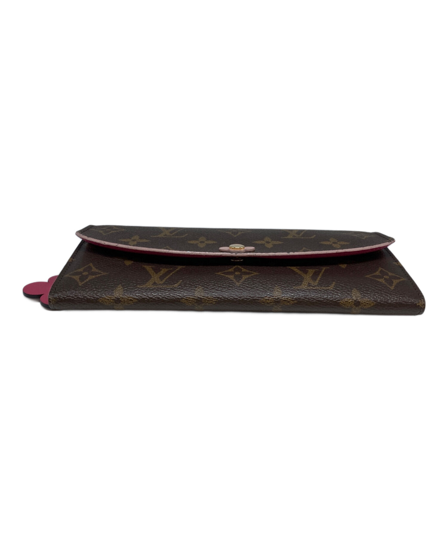 中古・古着通販】LOUIS VUITTON (ルイ ヴィトン) 長財布 ブラウン