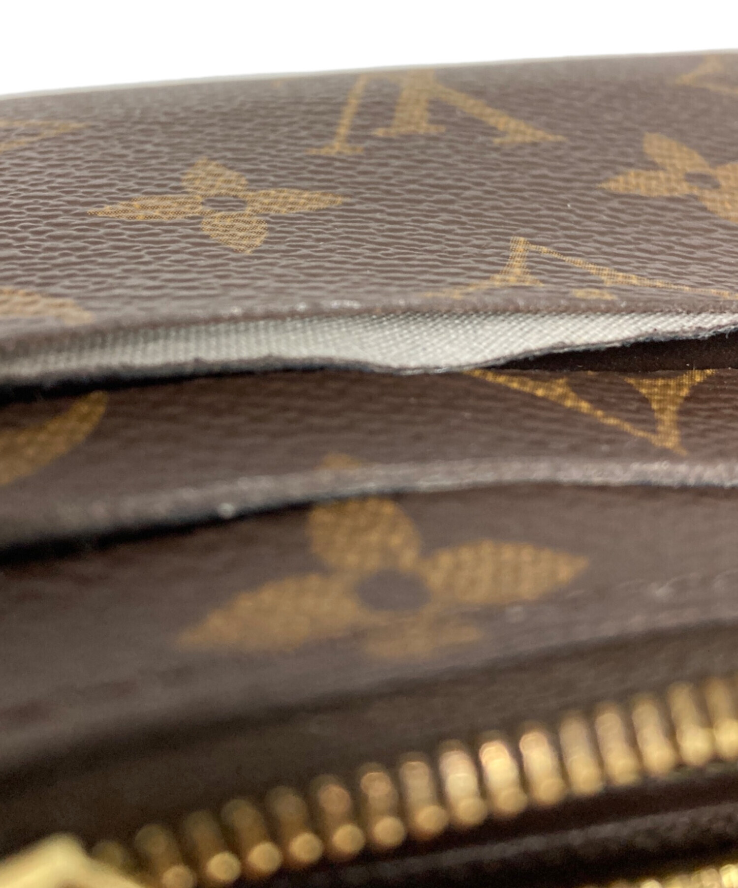 中古・古着通販】LOUIS VUITTON (ルイ ヴィトン) 長財布 ブラウン