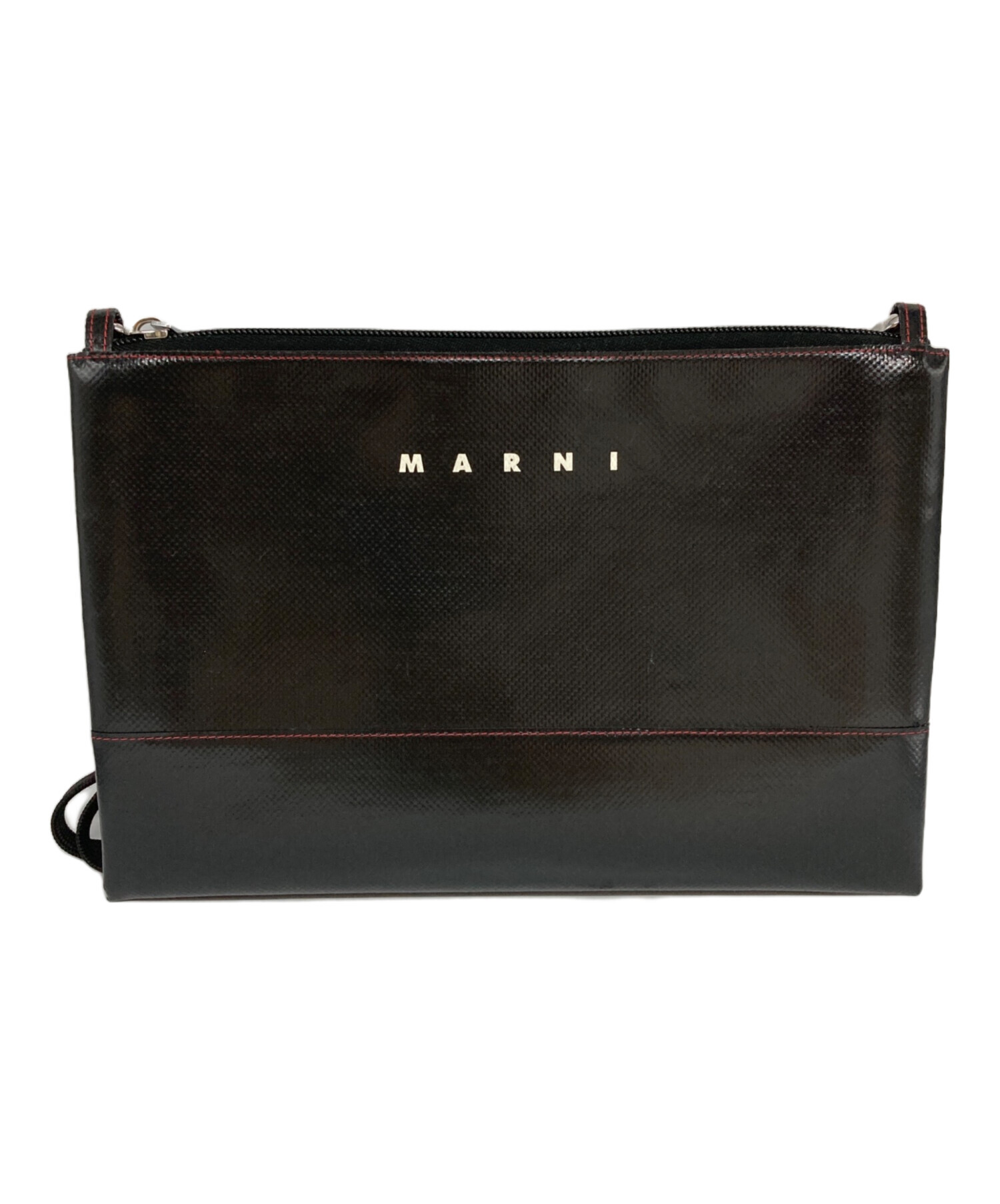中古・古着通販】MARNI (マルニ) ショルダーバッグ ブラック 未使用品 