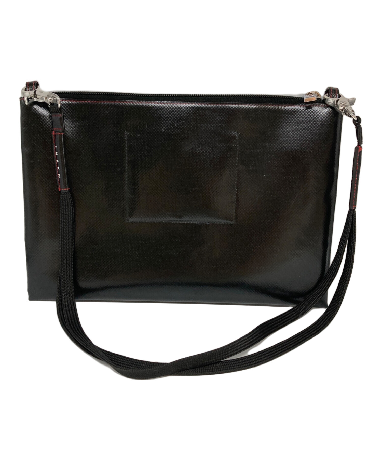 中古・古着通販】MARNI (マルニ) ショルダーバッグ ブラック 未使用品 