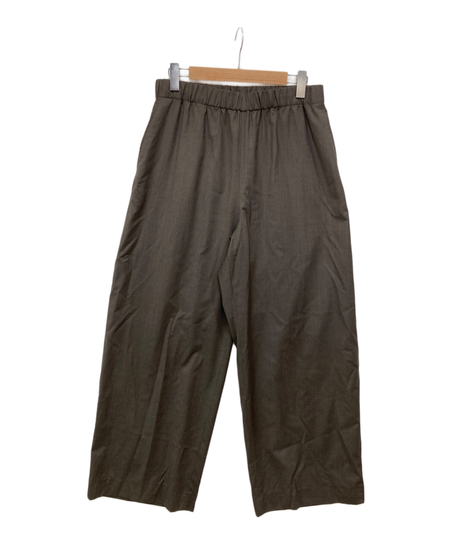 中古・古着通販】LOEFF (ロエフ) トロピカルウールハーレムパンツ 