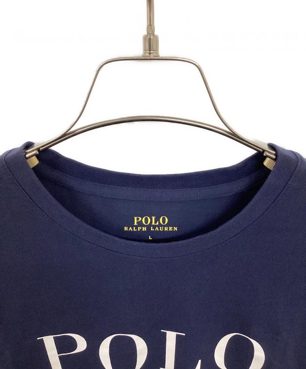 中古・古着通販】POLO RALPH LAUREN (ポロ・ラルフローレン) ロゴT