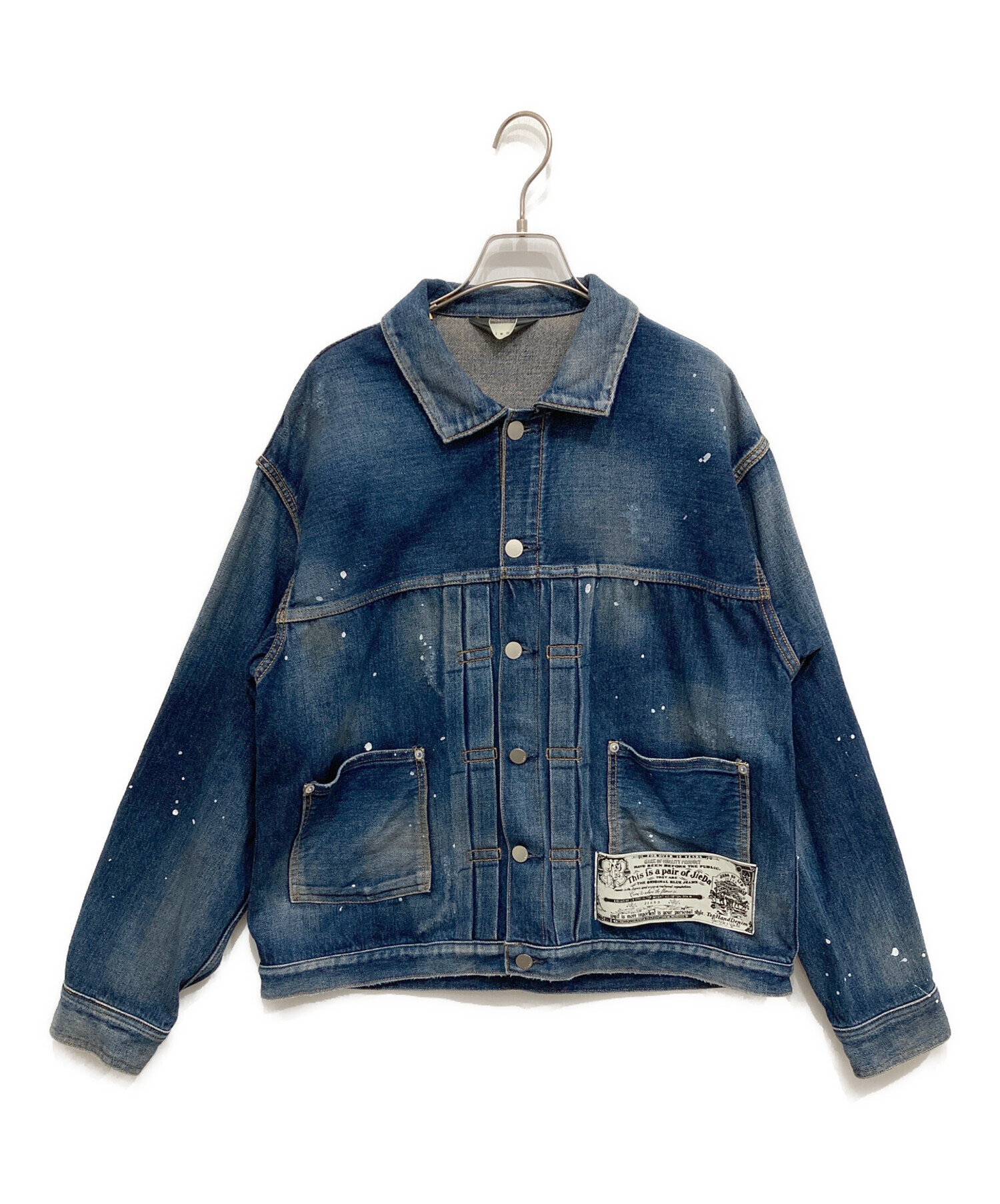中古・古着通販】Jieda (ジエダ) SELVEDGE VINTAGE DENIM JACKET
