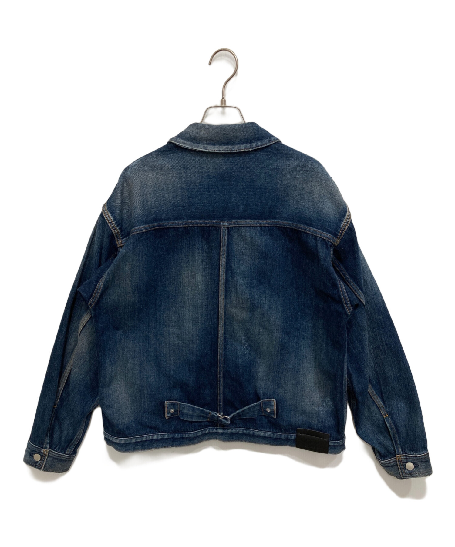 中古・古着通販】Jieda (ジエダ) SELVEDGE VINTAGE DENIM JACKET
