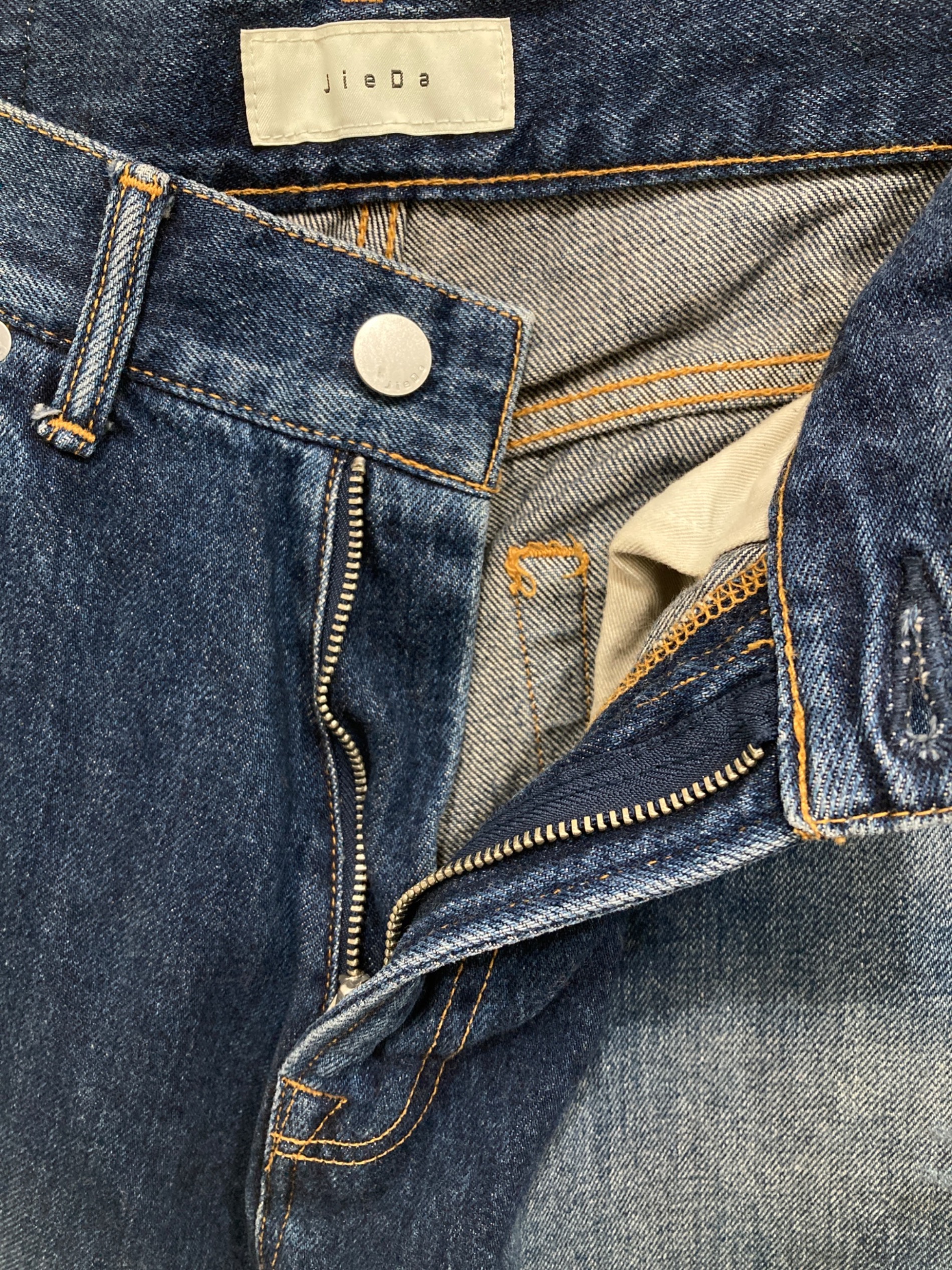 中古・古着通販】jieda (ジエダ) VINTAGE SELVEDGE DENIM PANTS 