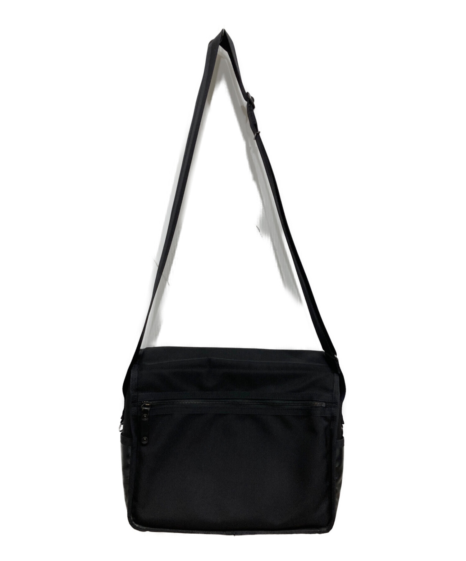 中古・古着通販】PORTER (ポーター) HEAT ショルダーバッグ ブラック