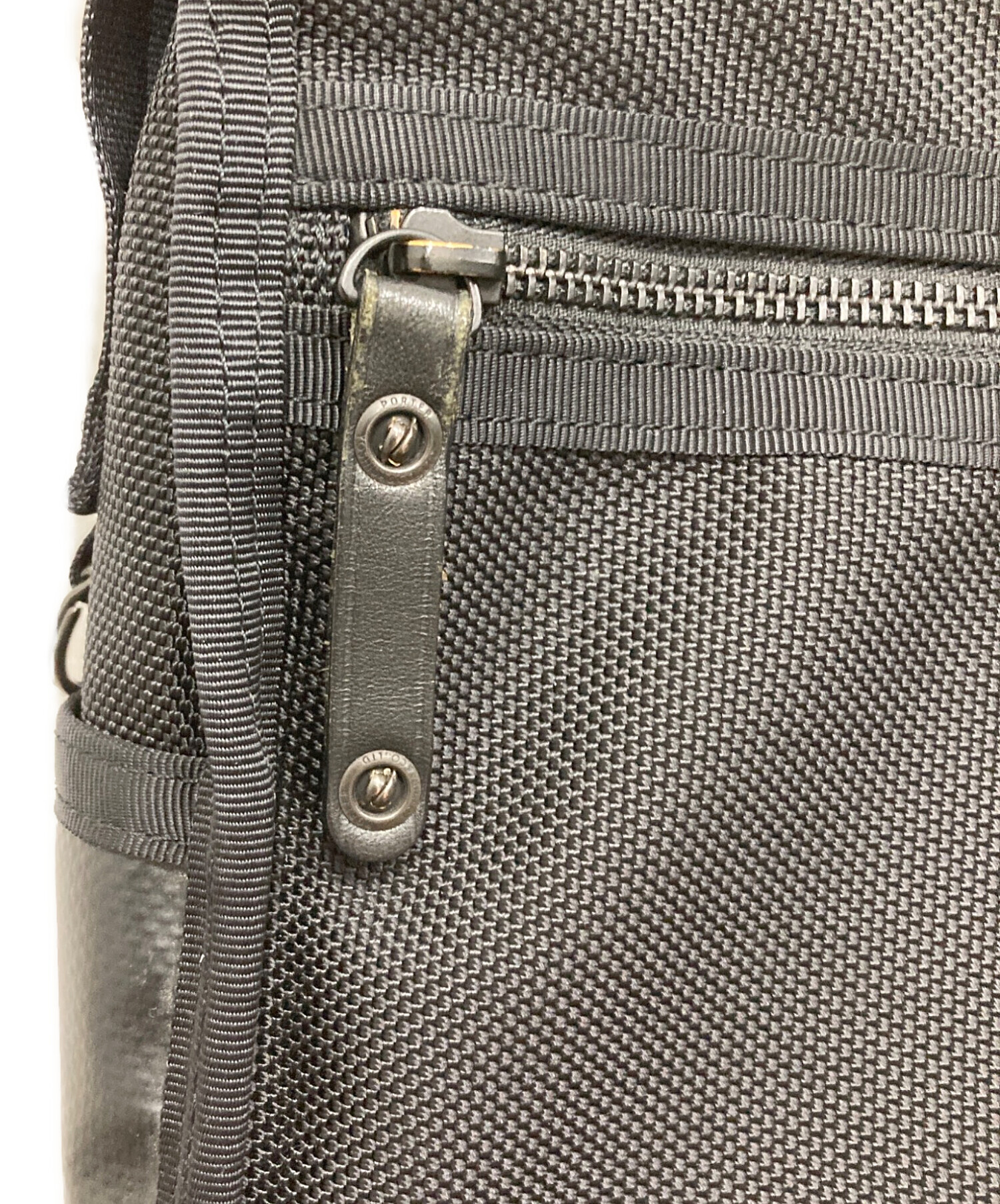 中古・古着通販】PORTER (ポーター) HEAT ショルダーバッグ ブラック 