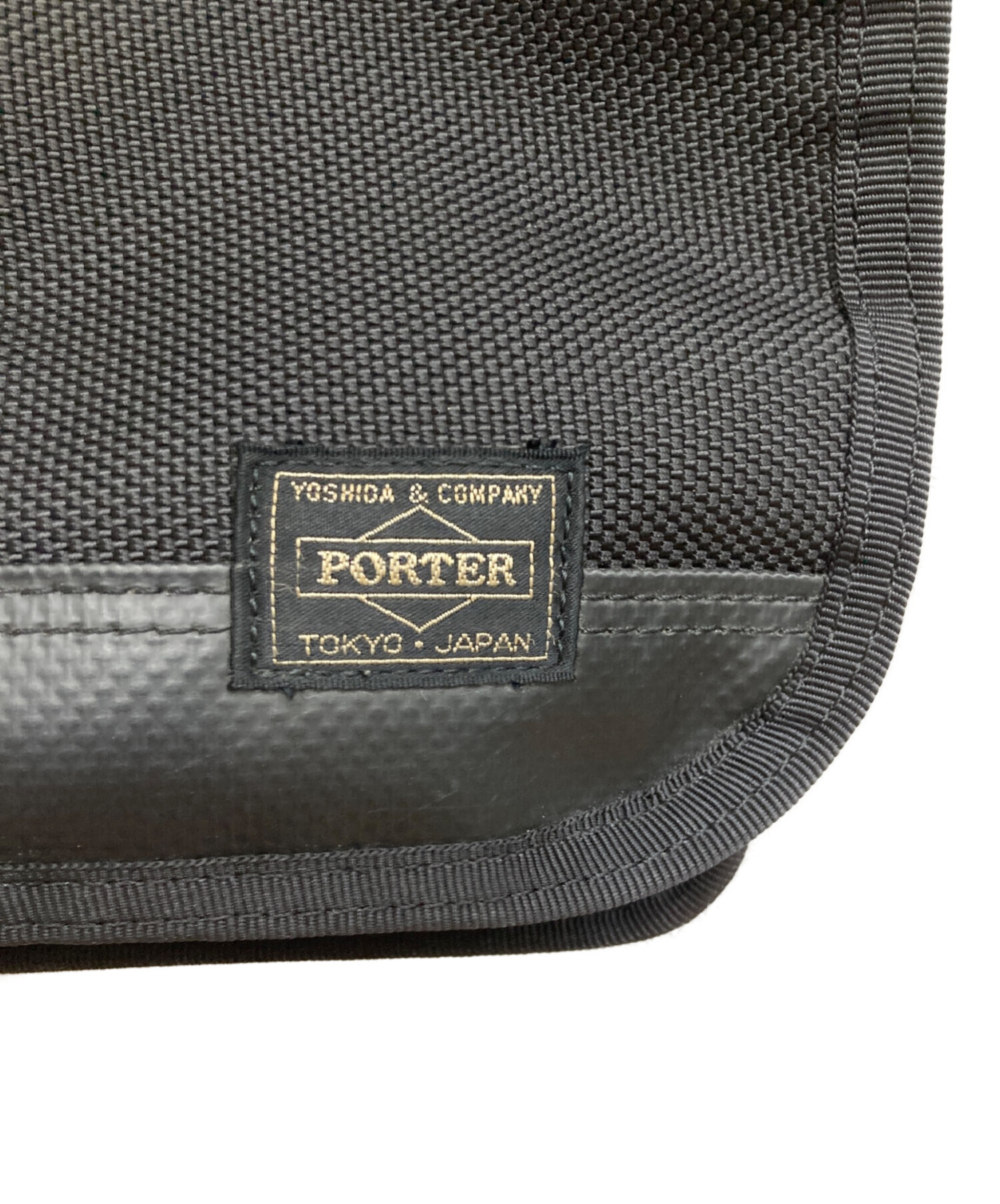 中古・古着通販】PORTER (ポーター) HEAT ショルダーバッグ ブラック 