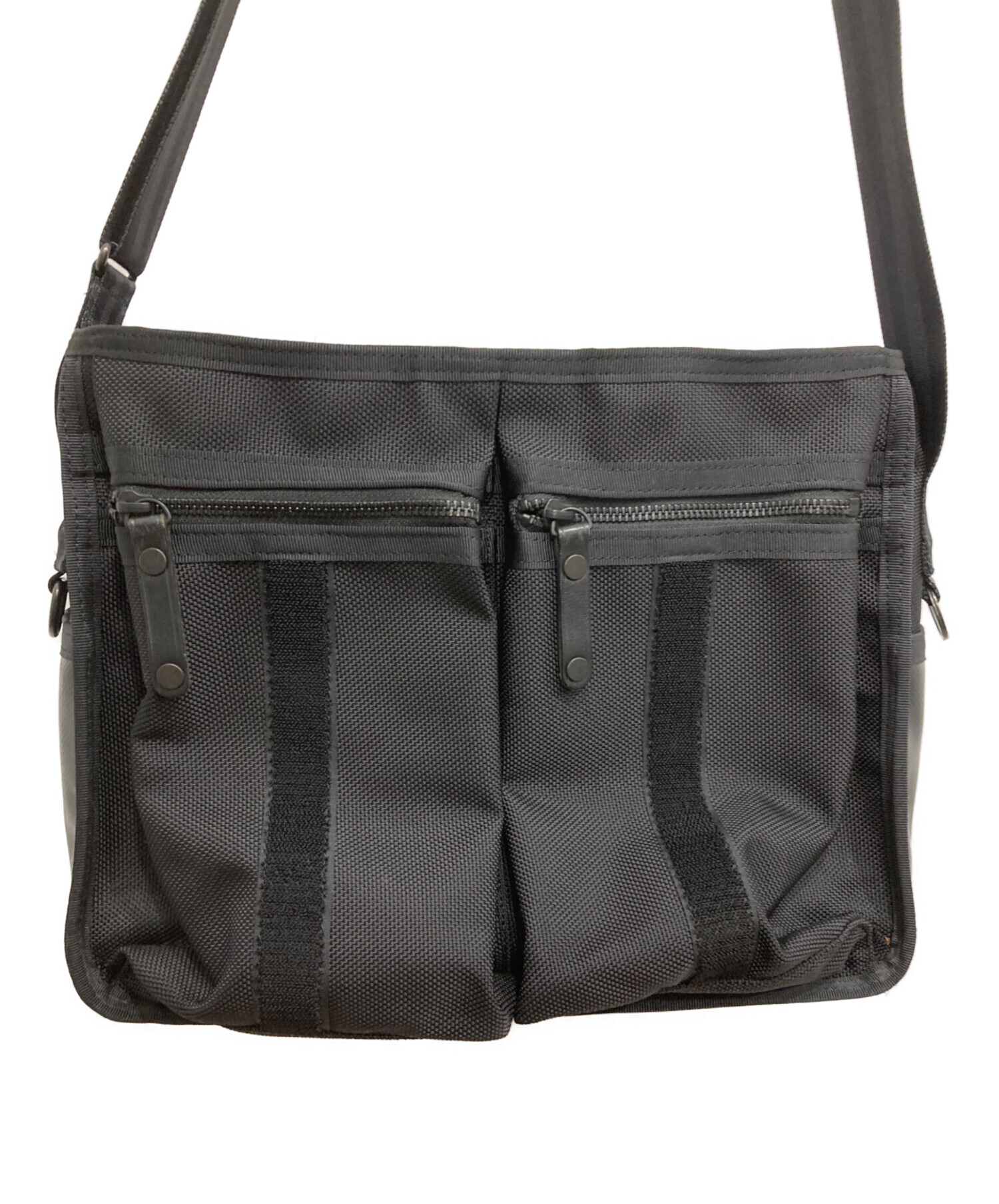 中古・古着通販】PORTER (ポーター) HEAT ショルダーバッグ ブラック