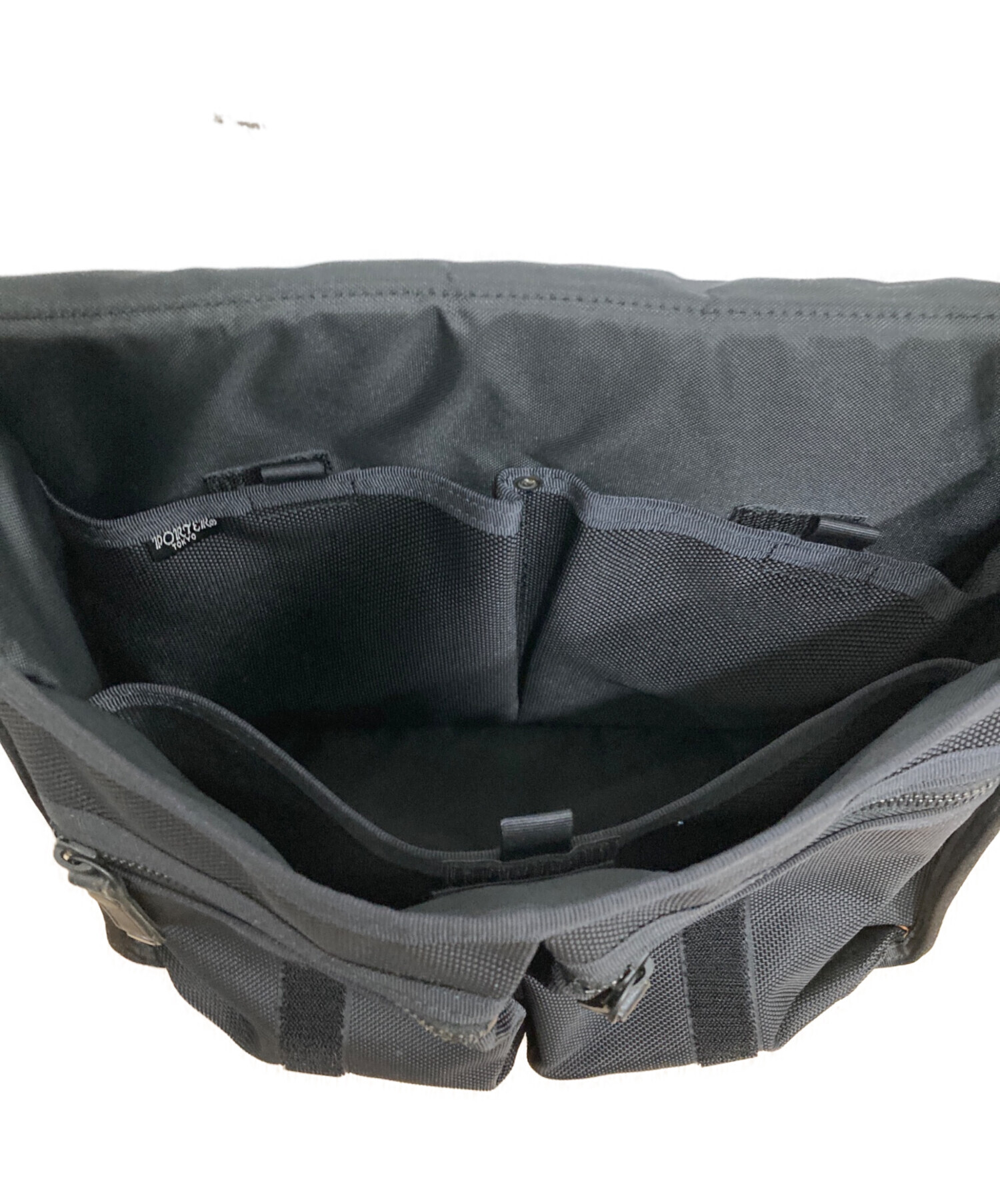 中古・古着通販】PORTER (ポーター) HEAT ショルダーバッグ ブラック