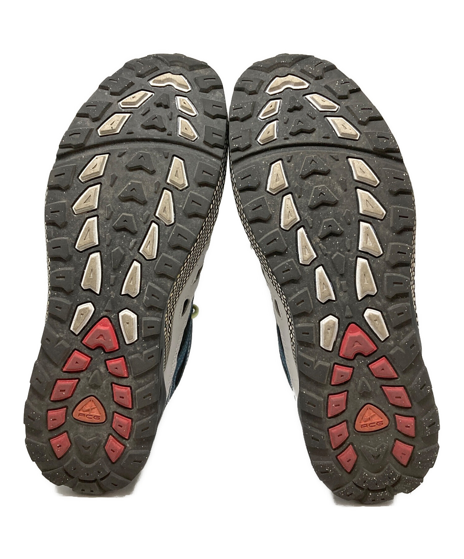 中古・古着通販】NIKE (ナイキ) ACG Air Exploraid ブルー×グレー 