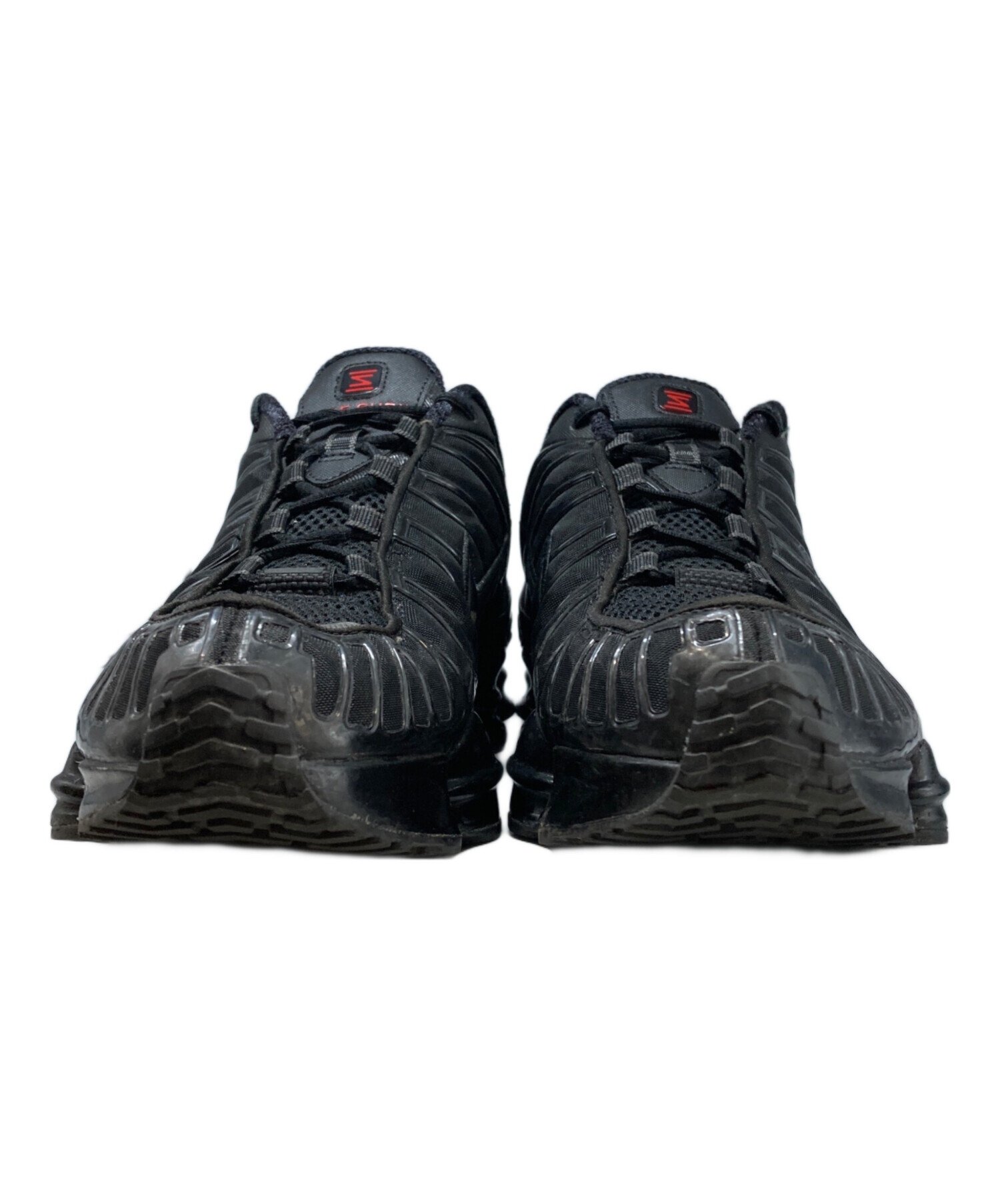 中古・古着通販】NIKE (ナイキ) SHOX TL BLACK ブラック サイズ:27 