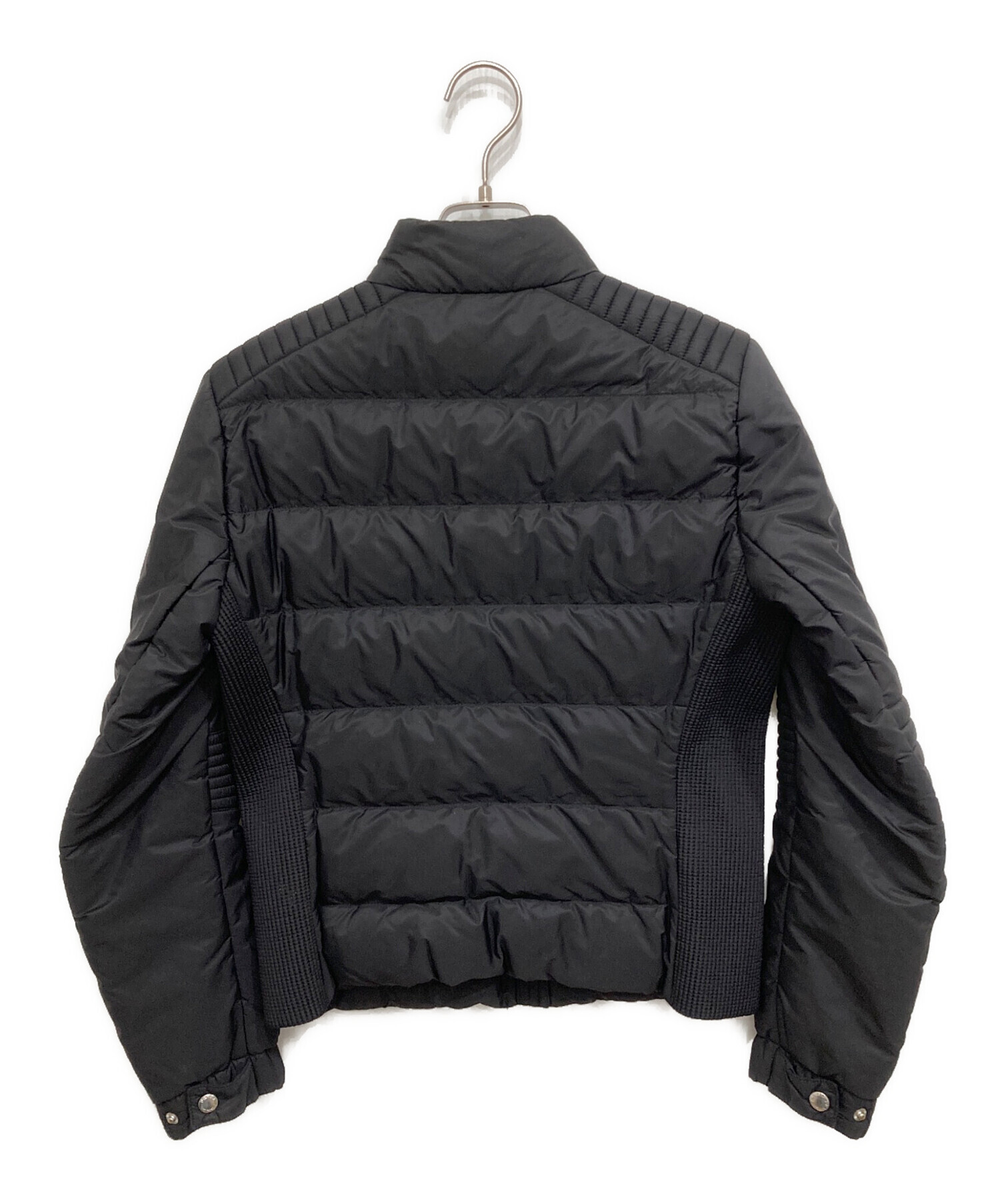 中古・古着通販】PRADA (プラダ) エムブレムライダース ダウン