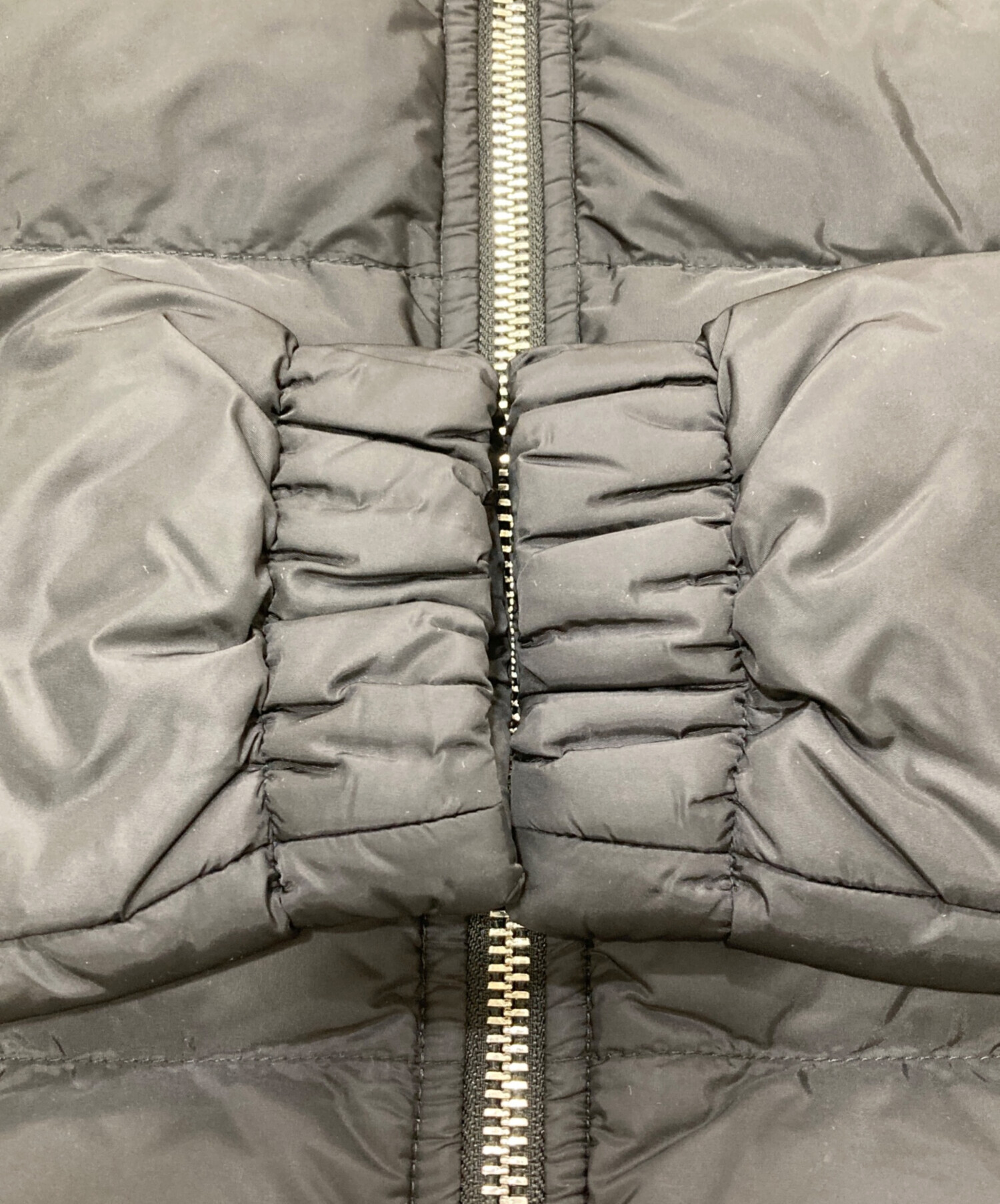 中古・古着通販】PRADA (プラダ) エムブレムライダース ダウン