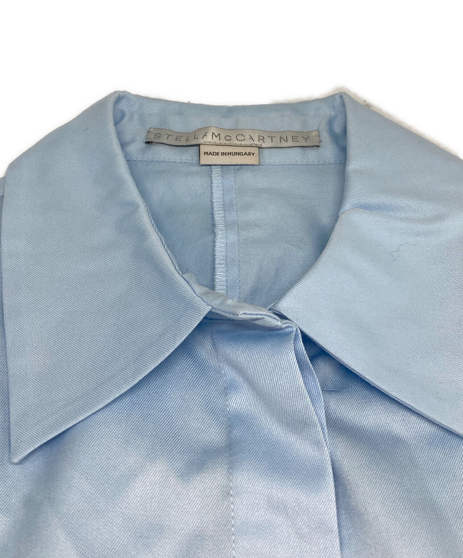 ステラマッカートニー シャツワンピース　シャツドレス 中古・古着通販】STELLA McCARTNEY (ステラマッカートニー) シャツ