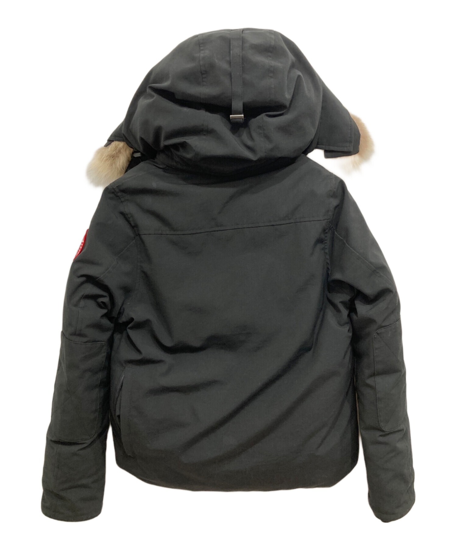 中古・古着通販】CANADA GOOSE (カナダグース) RUSSELL PARKA ブラック 