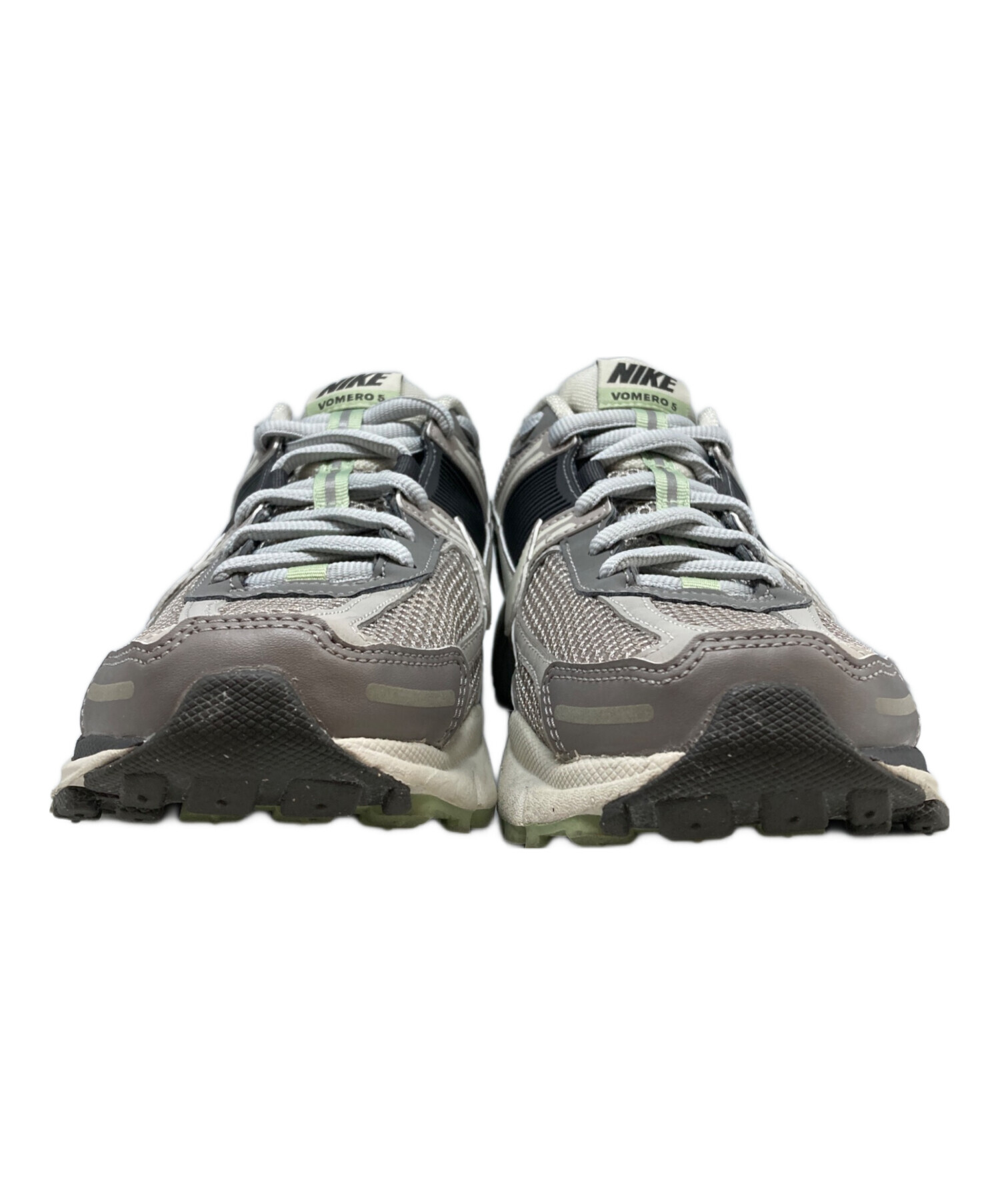 中古・古着通販】NIKE (ナイキ) ZOOM VOMERO 5 グレー サイズ:27.5