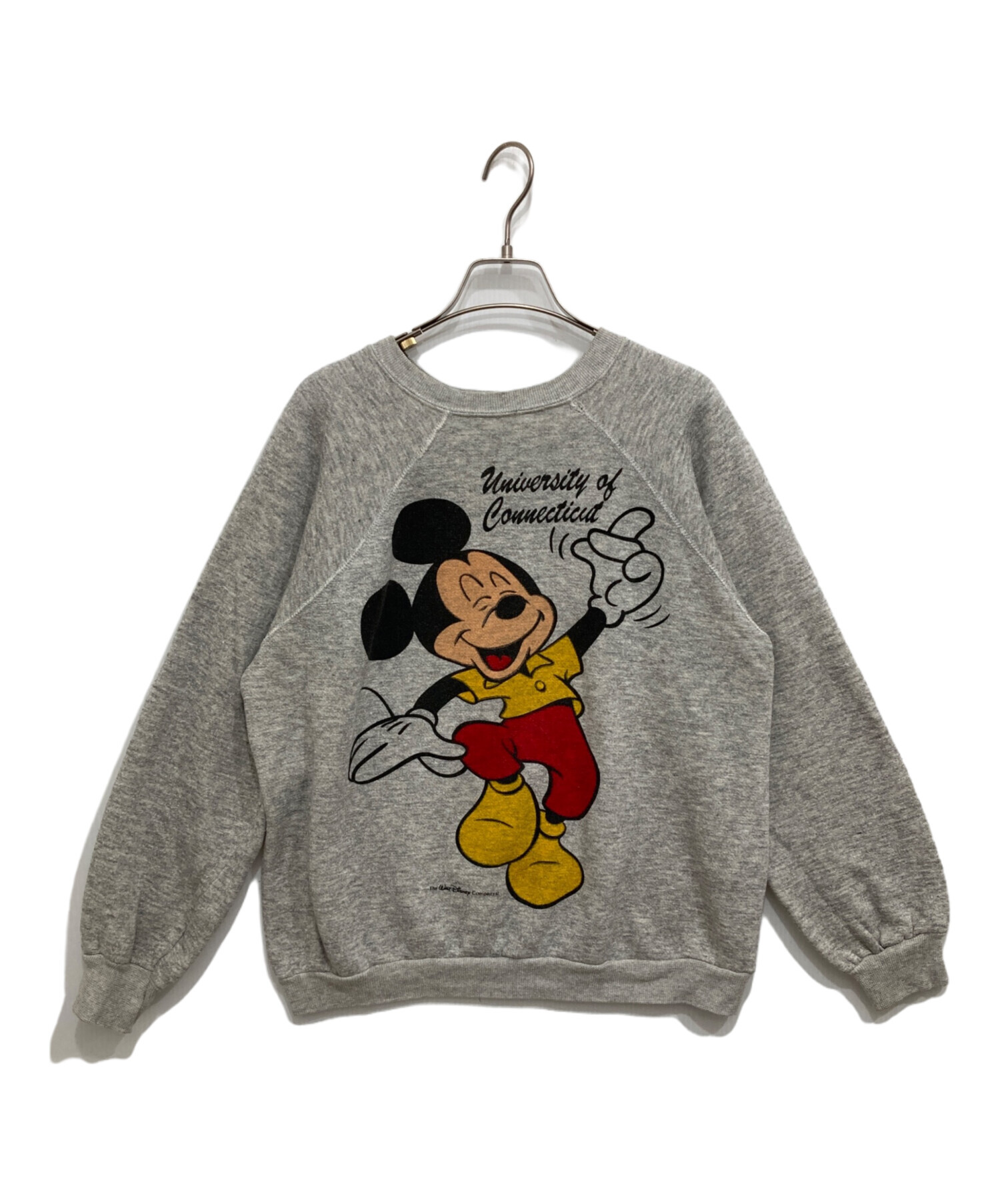 中古・古着通販】Champion (チャンピオン) 80's染み込みミッキー