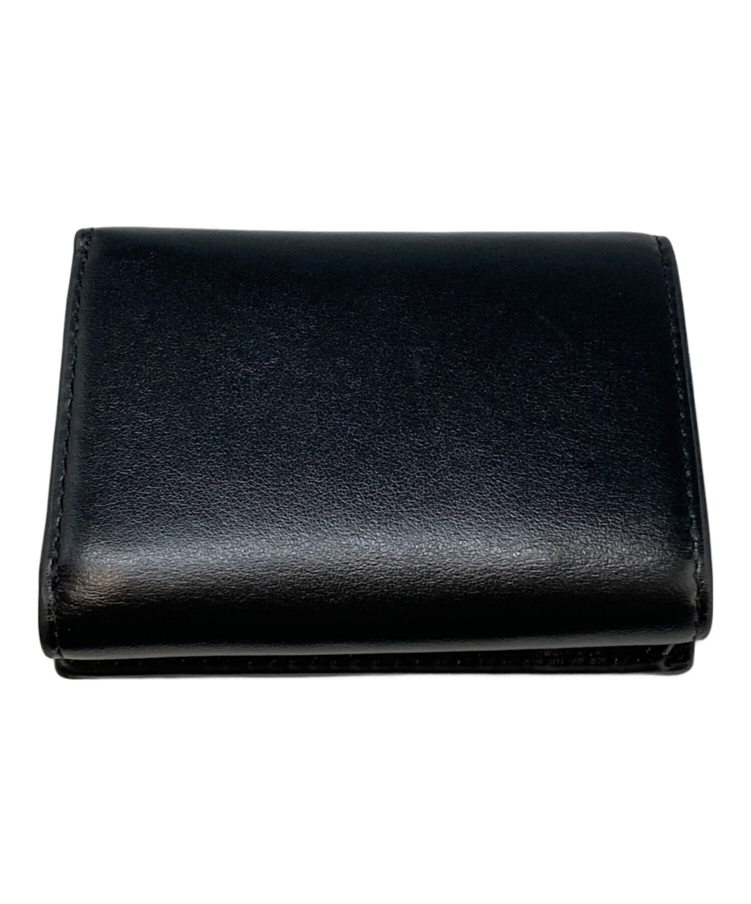 DIESEL三つ折り財布 黒 （ほぼ未使用） 中古・古着通販】DIESEL (ディーゼル) 3つ折り財布 ブラック｜ブランド
