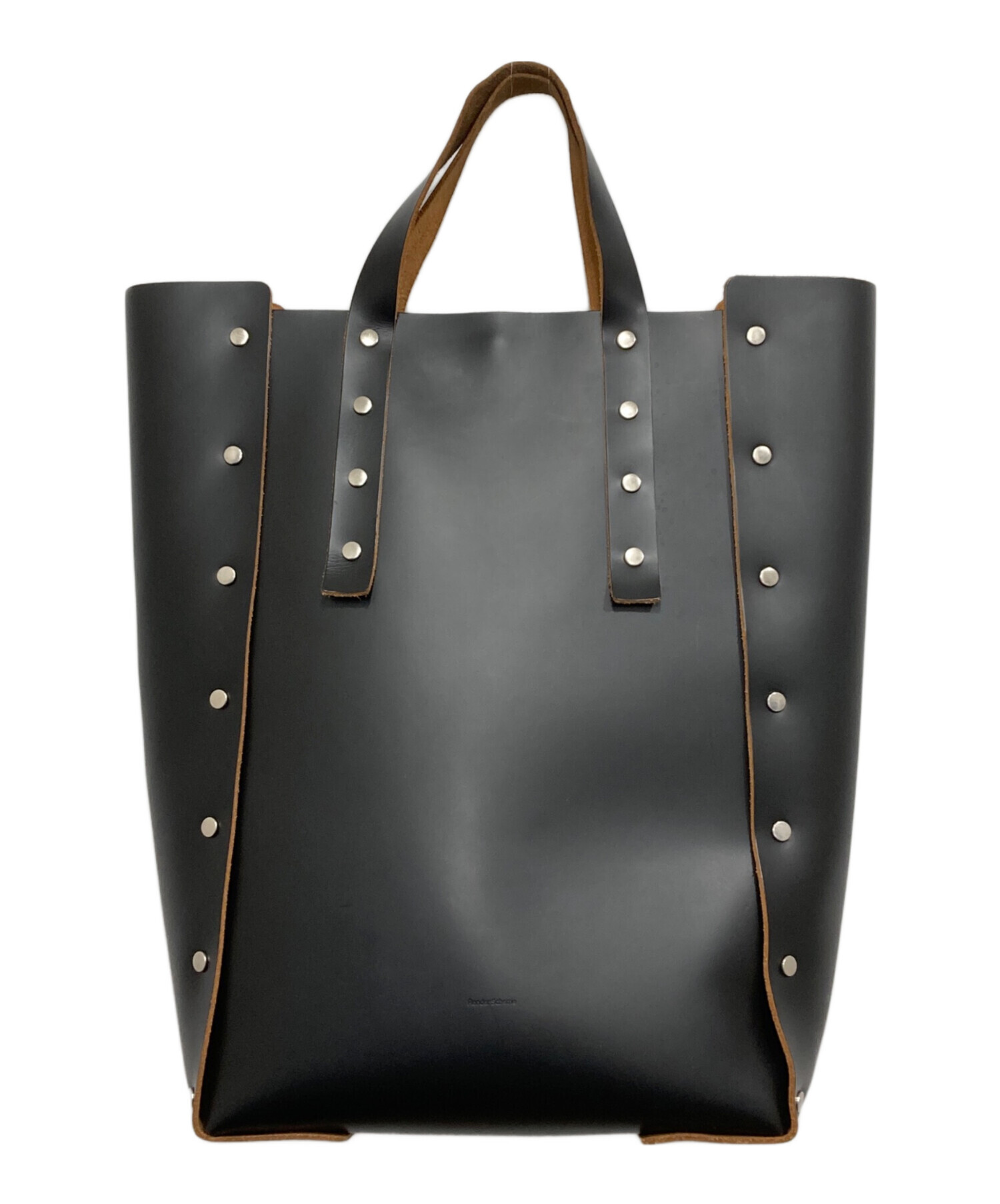 黒 Hender Scheme／エンダースキーマ3d 中古品 中古・古着通販】Hender Scheme (エンダースキーマ) assemble hand bag