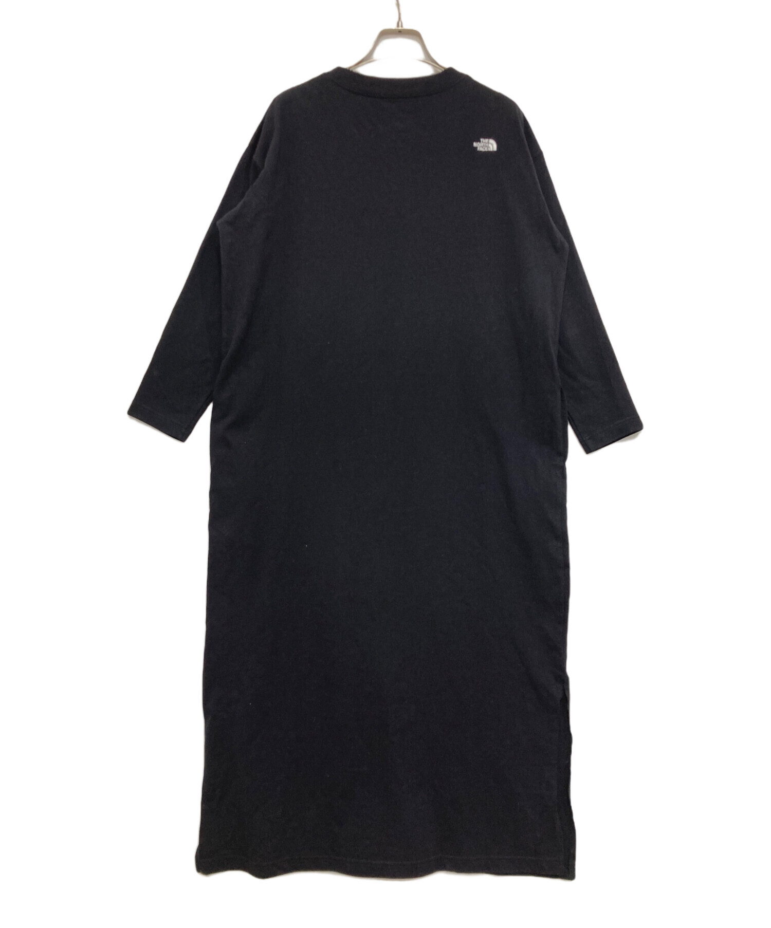 大きいサイズ美品ノースフェイスワンピース黒L位 中古・古着通販】THE NORTH FACE (ザ ノース フェイス) カットソー