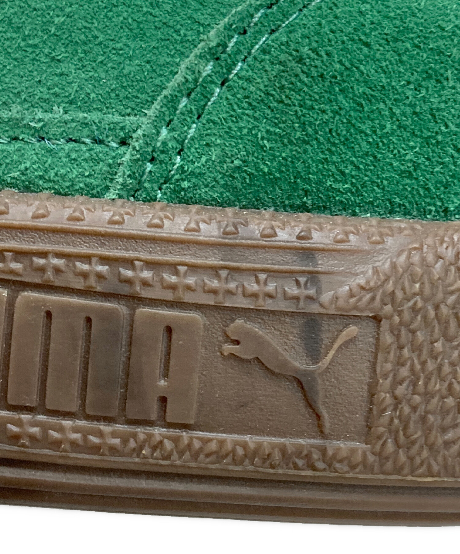 中古・古着通販】PUMA (プーマ) PALERMO VINE-CLEMENTINE グリーン