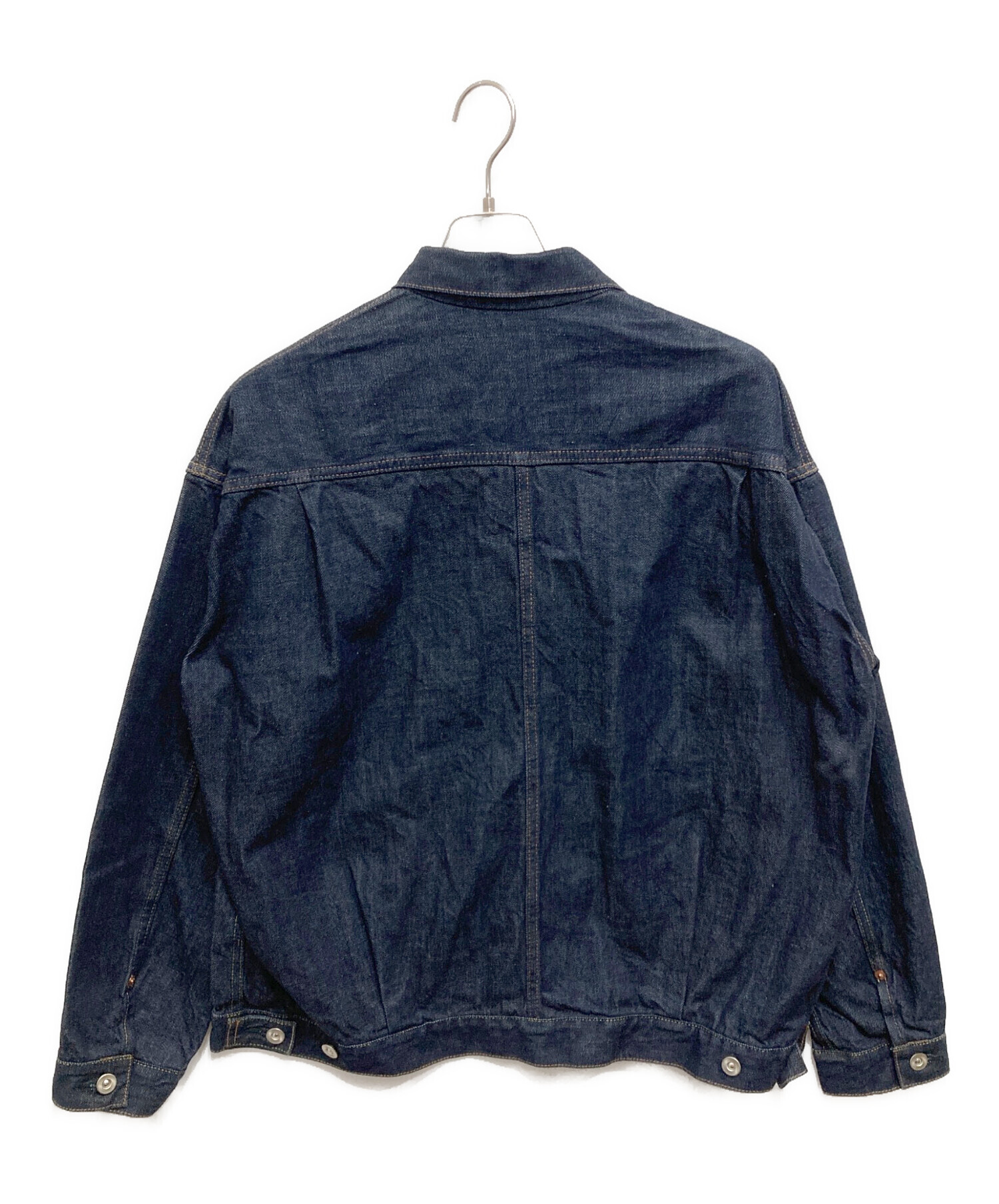 中古・古着通販】CITEN (シテン) CITEN DENIM JACKET by YF インディゴ