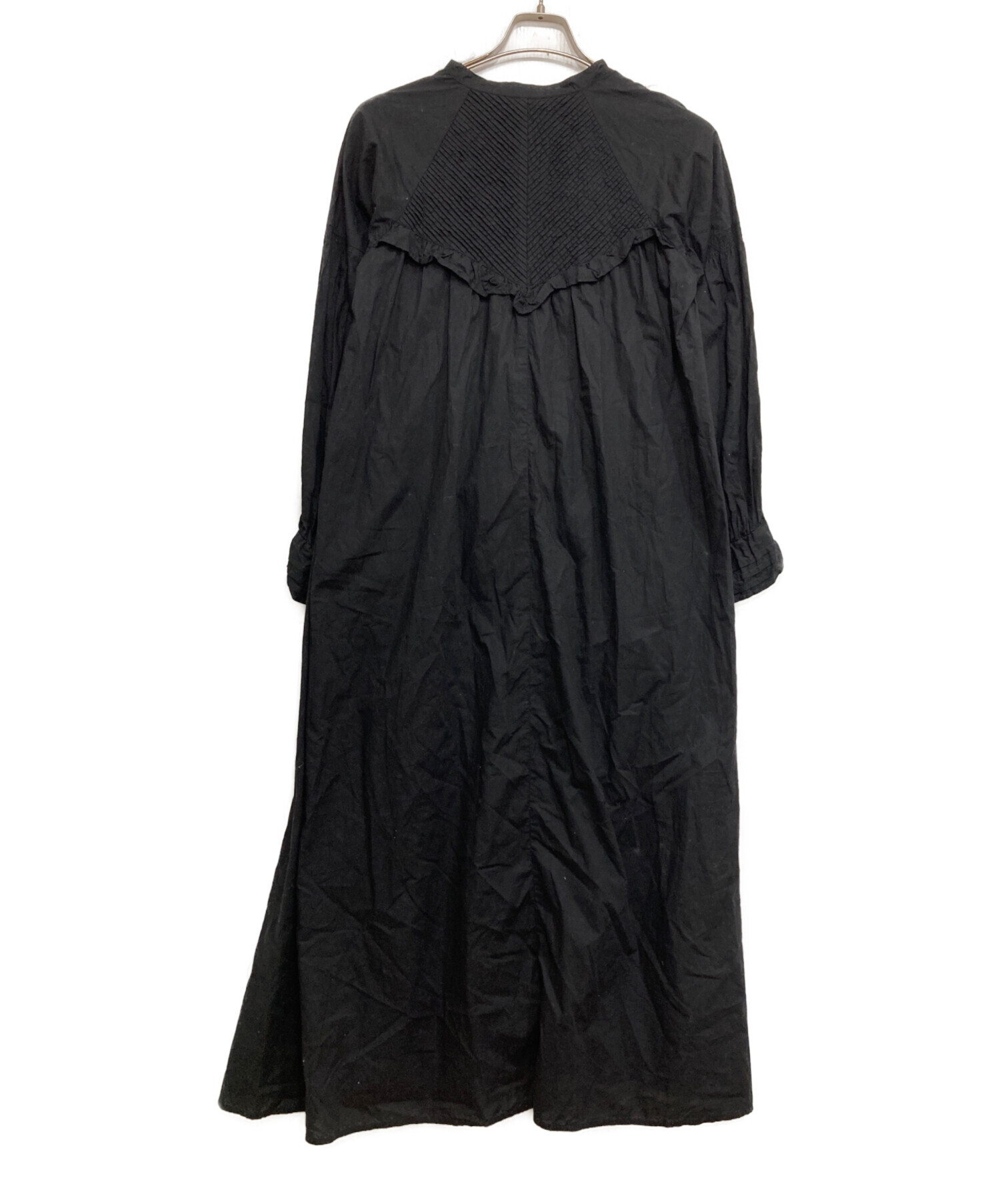 中古・古着通販】ne quittez pas (ヌキテパ) ピンタックワンピース