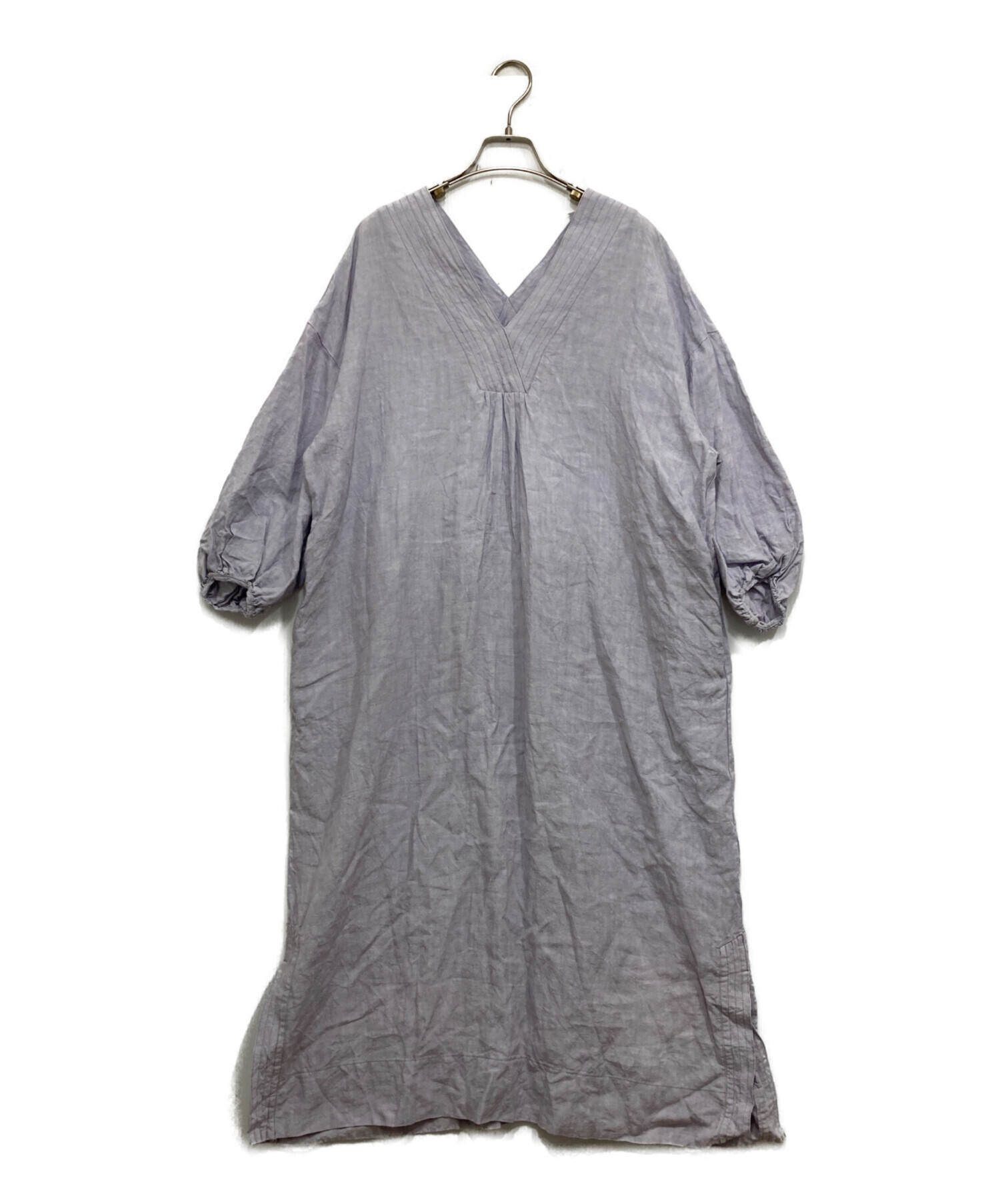 中古・古着通販】CLOTH&CROSS (クロスアンドクロス) 両Vネックリネン 
