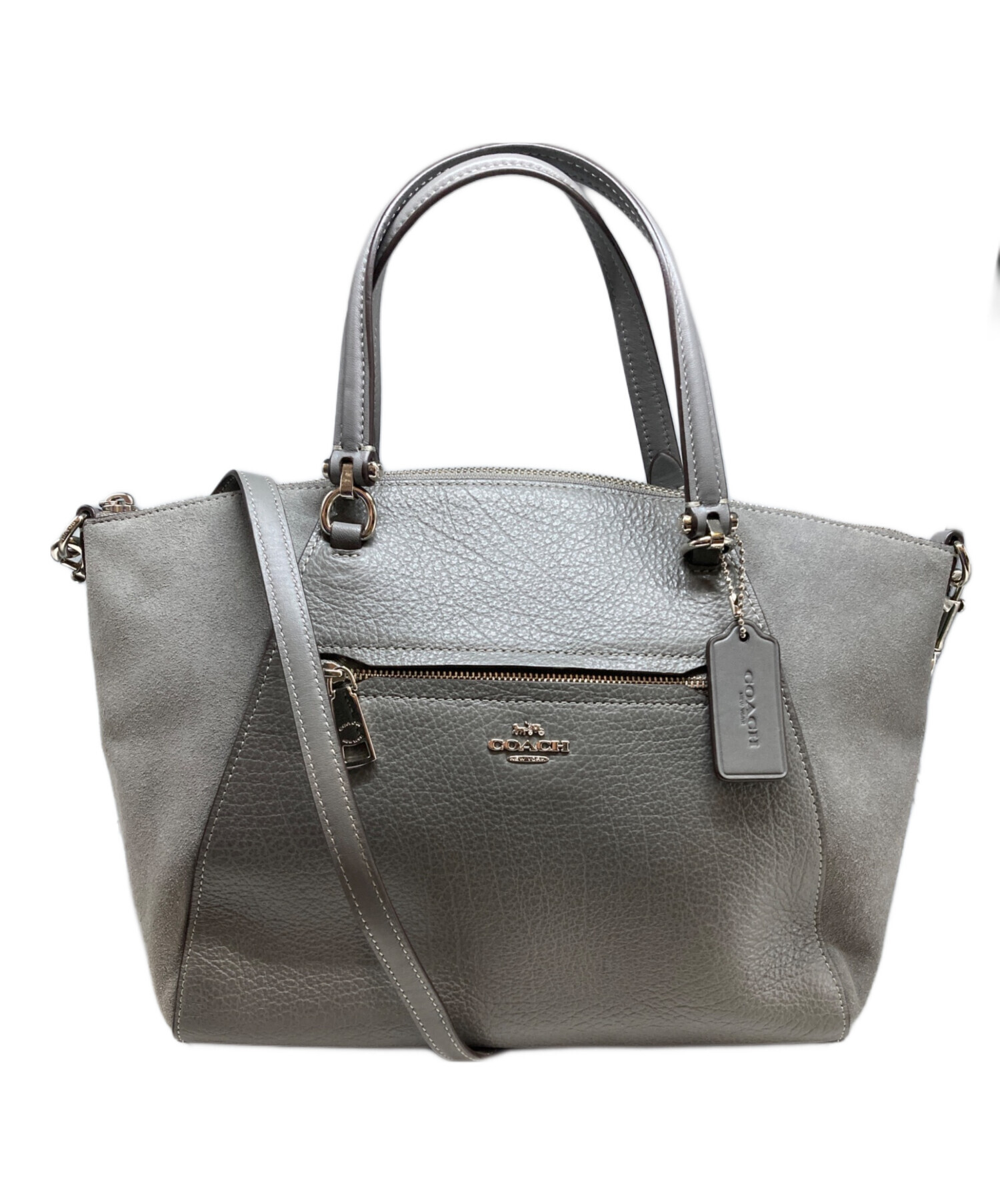 中古・古着通販】COACH (コーチ) プレーリーサッチェル/2WAYバッグ