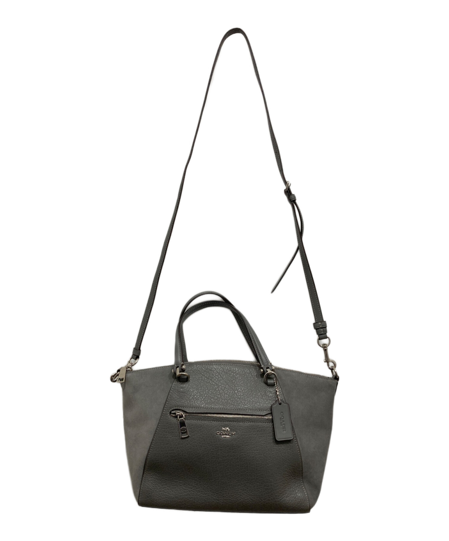 中古・古着通販】COACH (コーチ) プレーリーサッチェル/2WAYバッグ