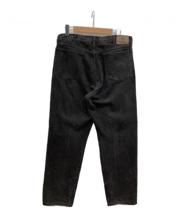 中古・古着通販】Wrangler (ラングラー) デニムパンツ ブラック サイズ
