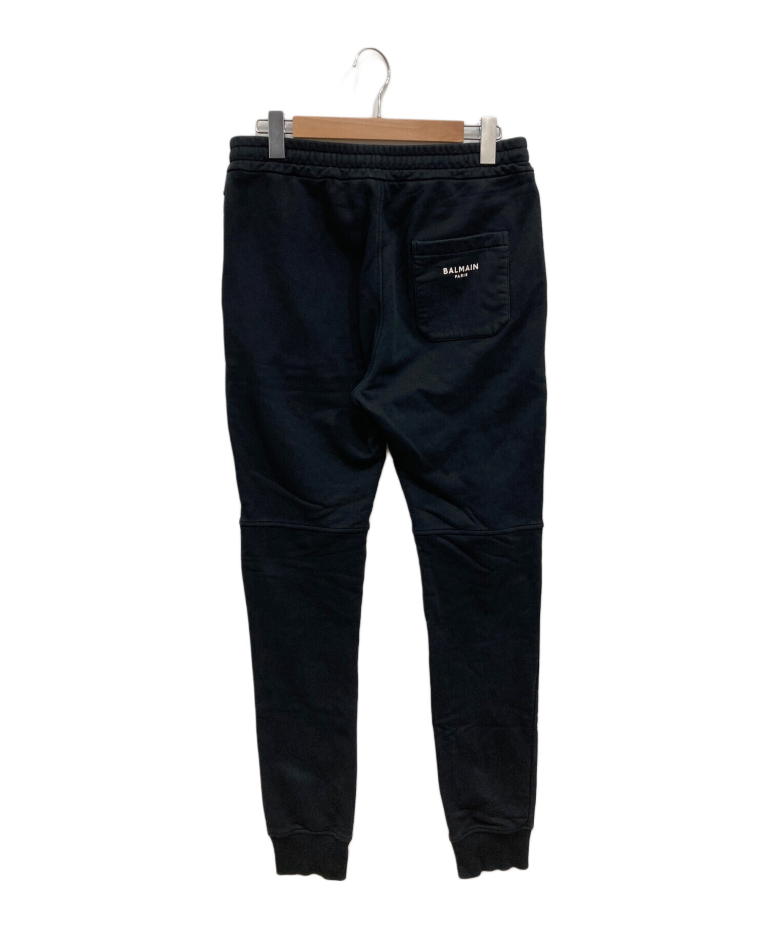 バルマン バイカ―ズスウェット 中古・古着通販】BALMAIN (バルマン) スウェットバイカーパンツ