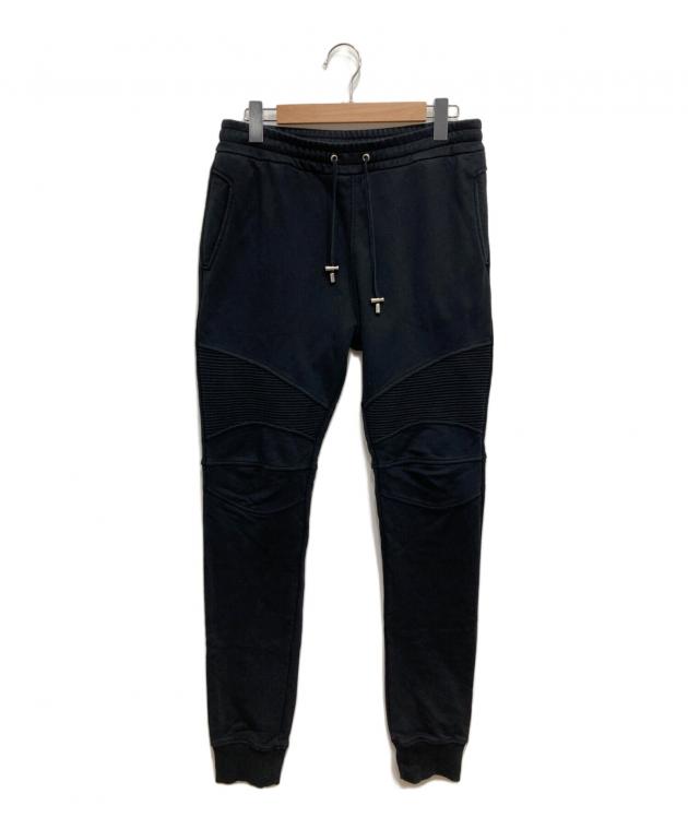 中古・古着通販】BALMAIN (バルマン) スウェットバイカーパンツ