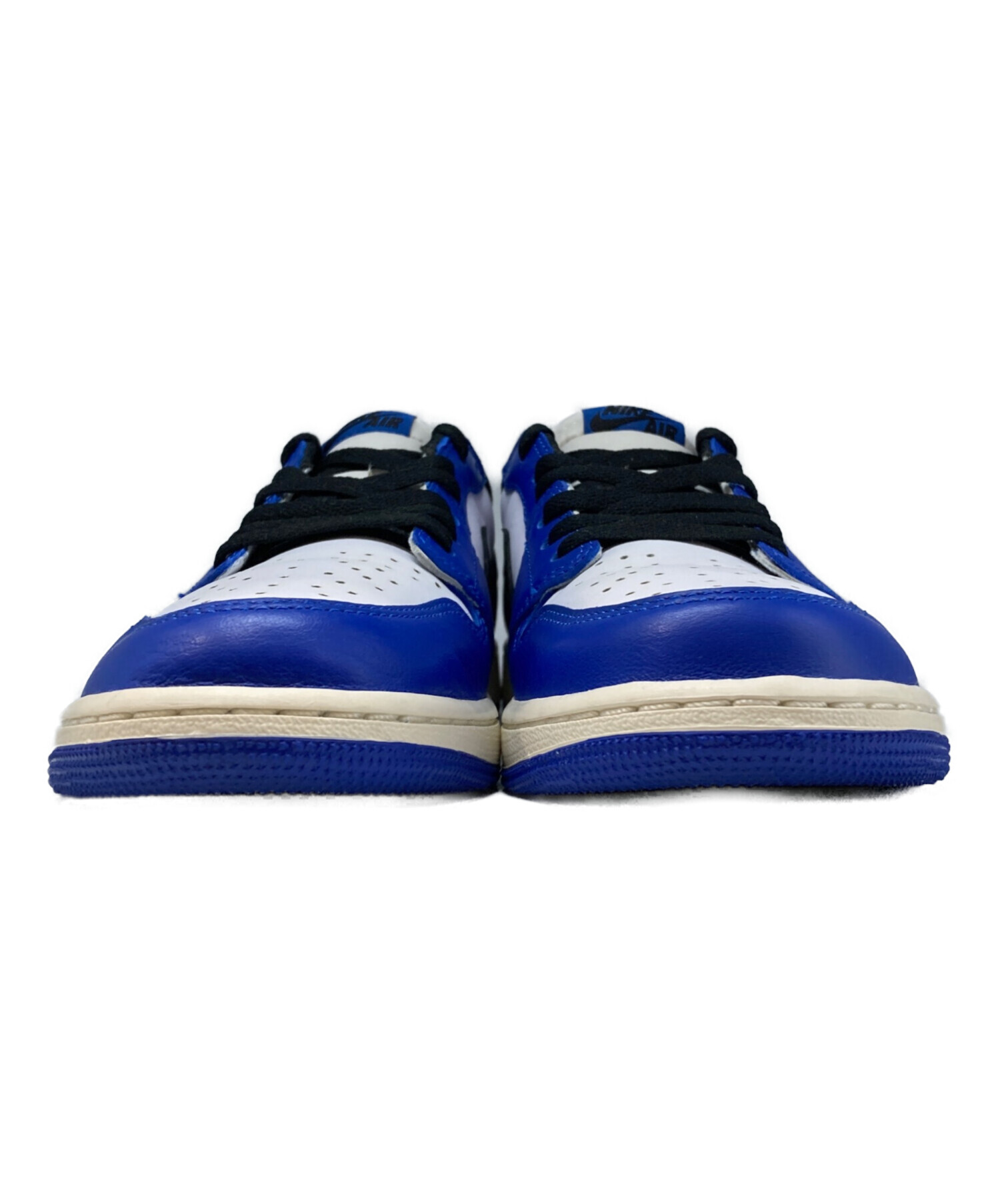 中古・古着通販】NIKE (ナイキ) AIR JORDAN 1 RETRO LOW OG ホワイト 