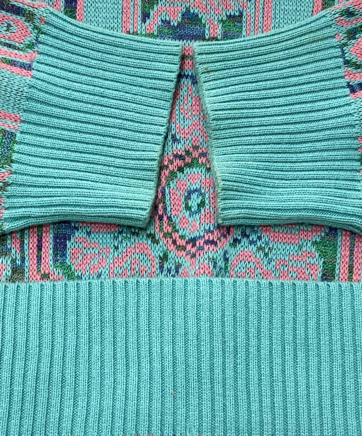 中古・古着通販】Supreme (シュプリーム) Tapestry Sweater/総柄ニット 