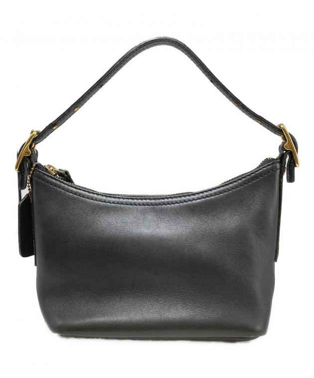 中古・古着通販】COACH (コーチ) 00'sワンショルダーバッグ ブラック