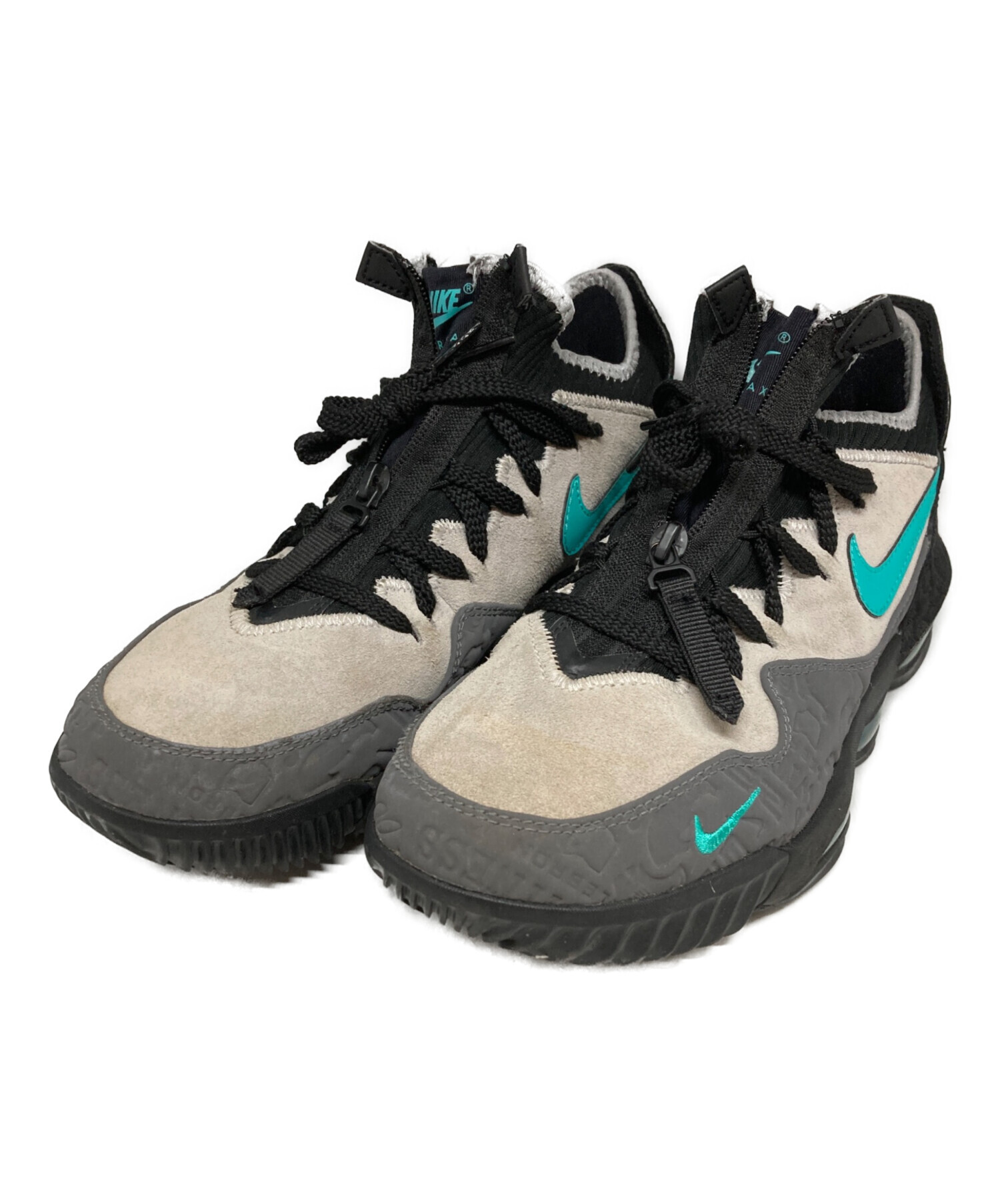 中古・古着通販】NIKE (ナイキ) LEBRON 16 LOW AC ブラック サイズ 