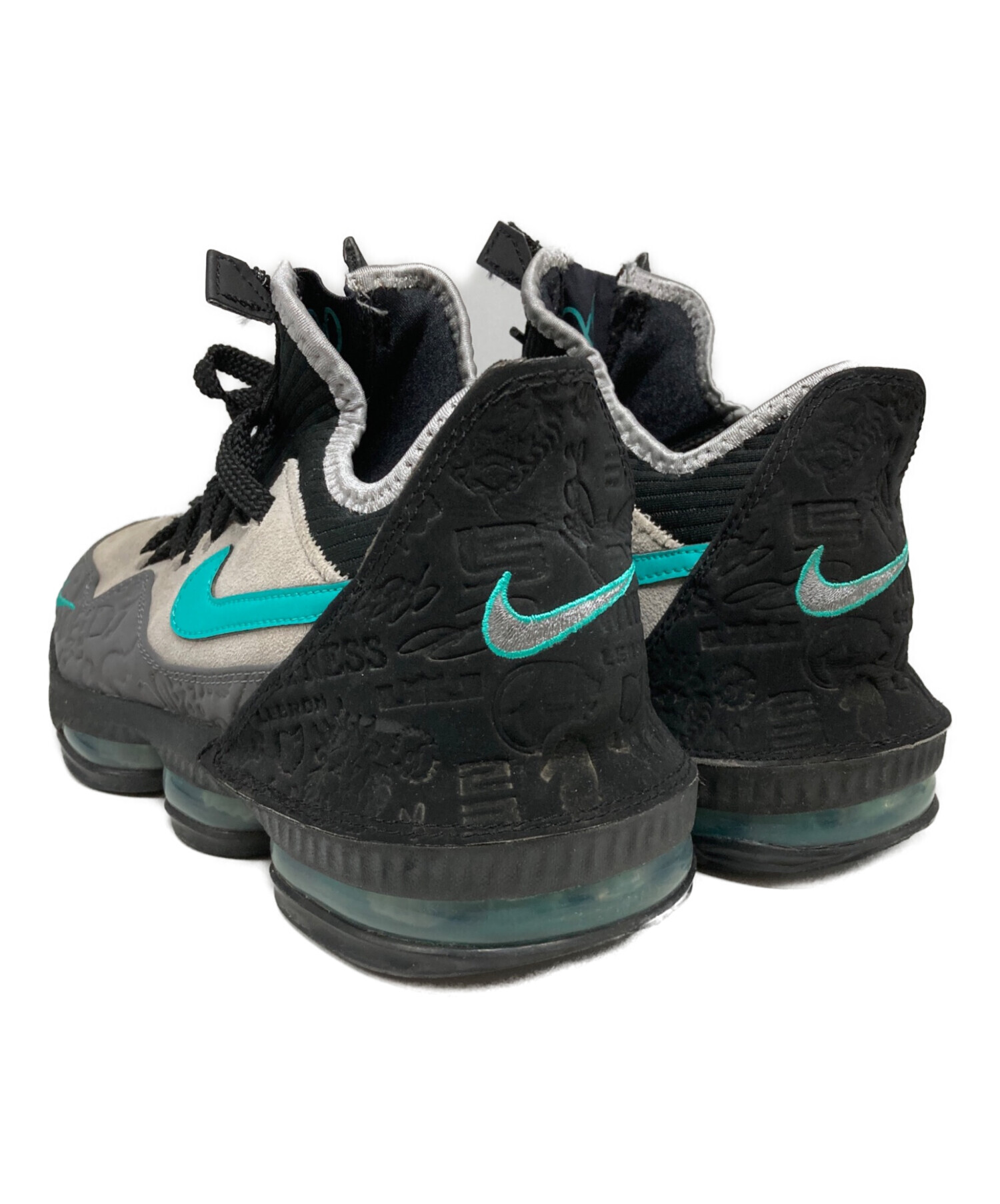 中古・古着通販】NIKE (ナイキ) LEBRON 16 LOW AC ブラック サイズ 